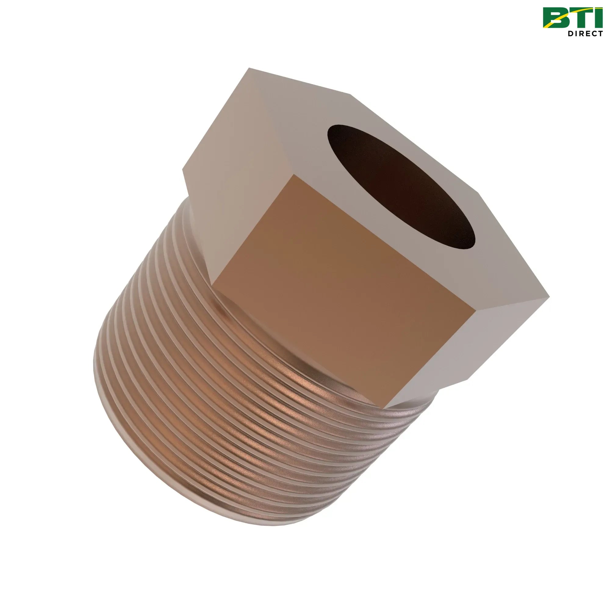 N30405: Brass Reducing Bushing Adapter Fitting