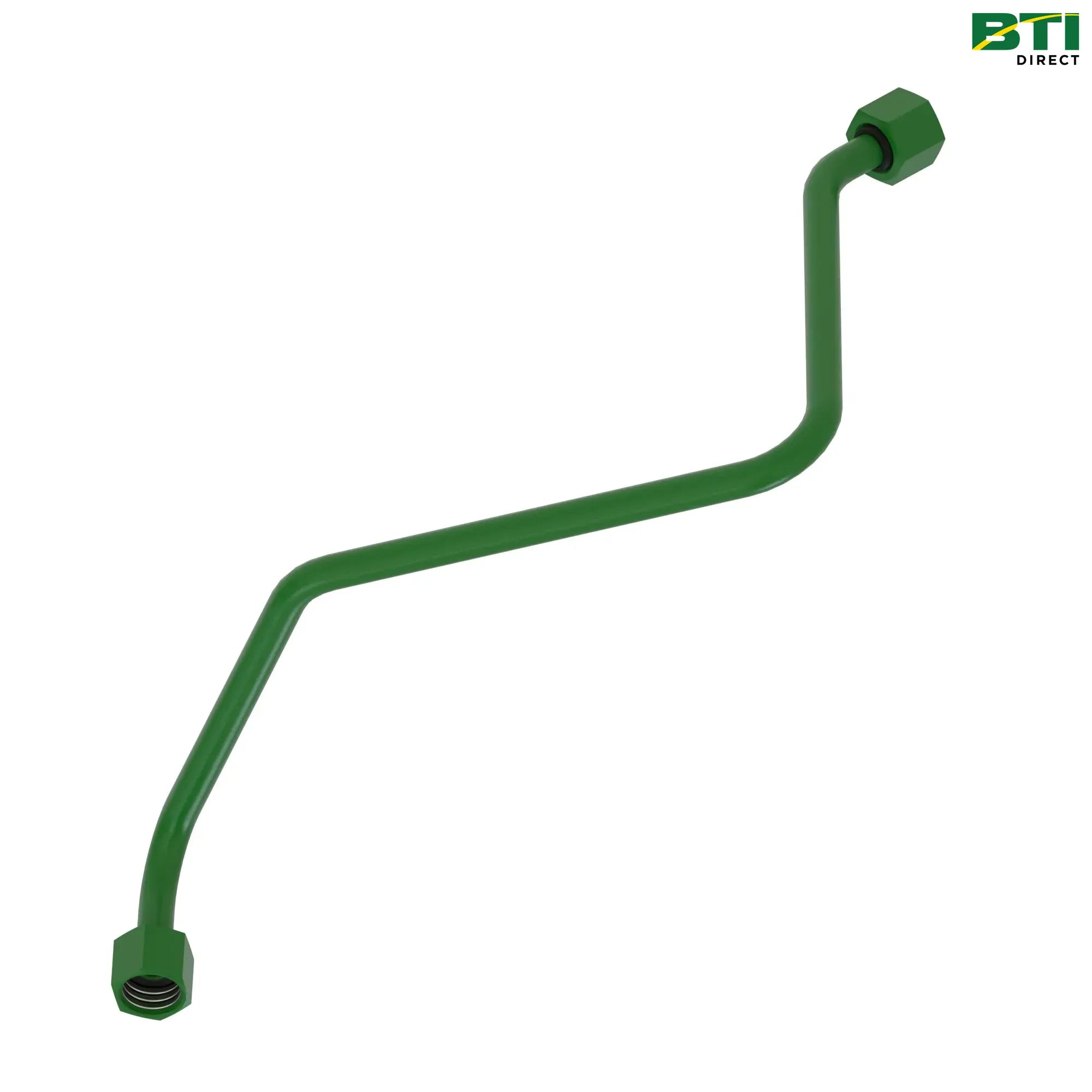AXE48858: Load Sense Pump Return to Feedroll Valve Oil Tube
