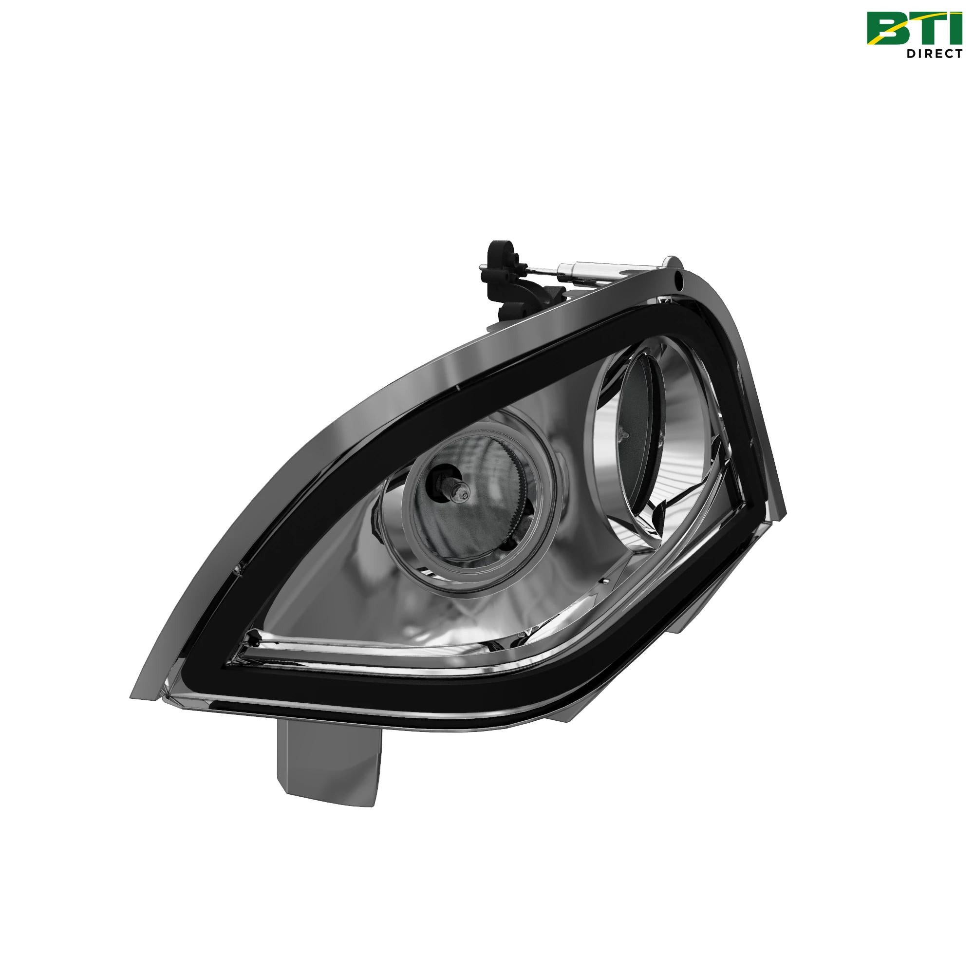 AL236387: Left Side Headlight with Corner Lights
