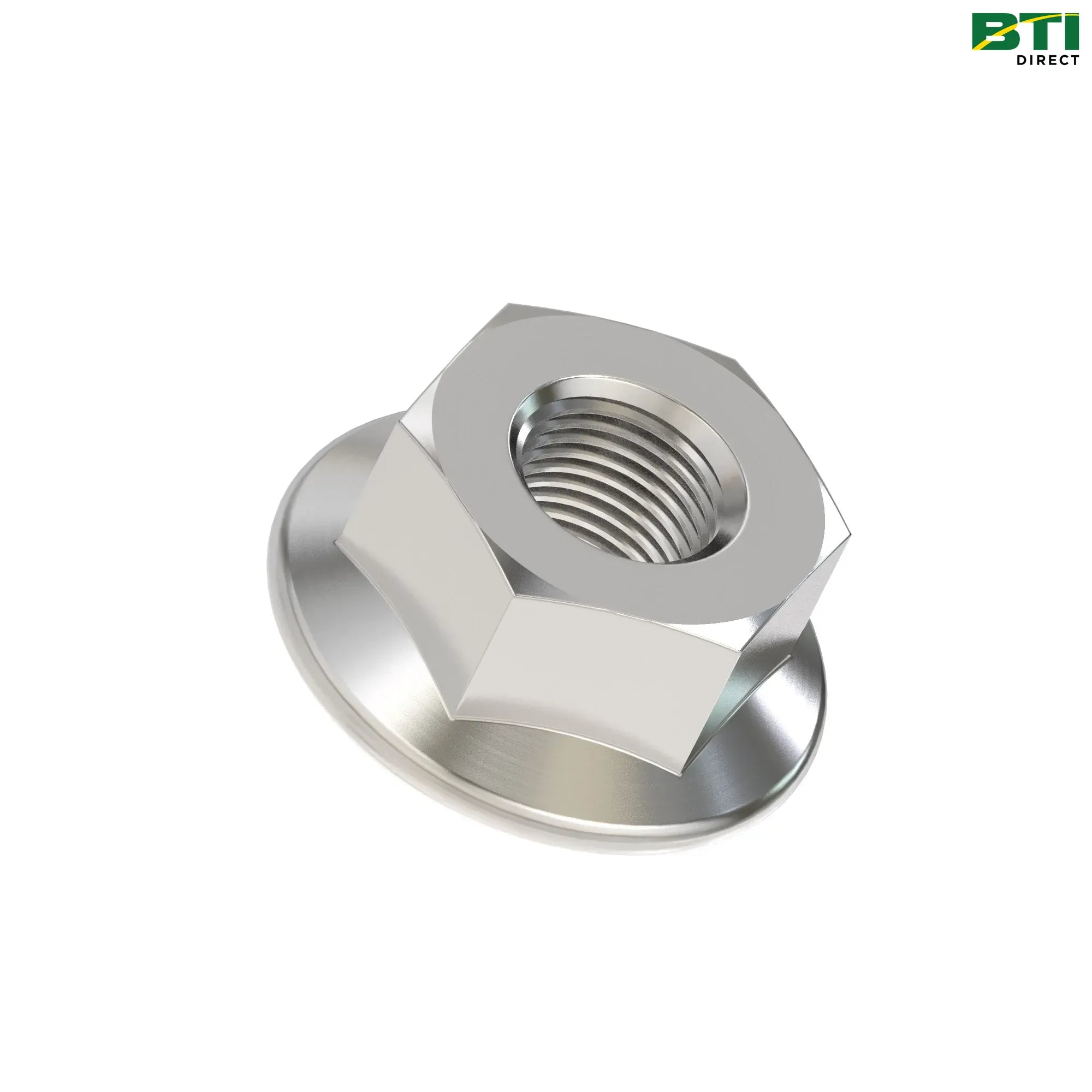 N125411: Hexagonal Lock Nut, 4.826 mm (0.19")