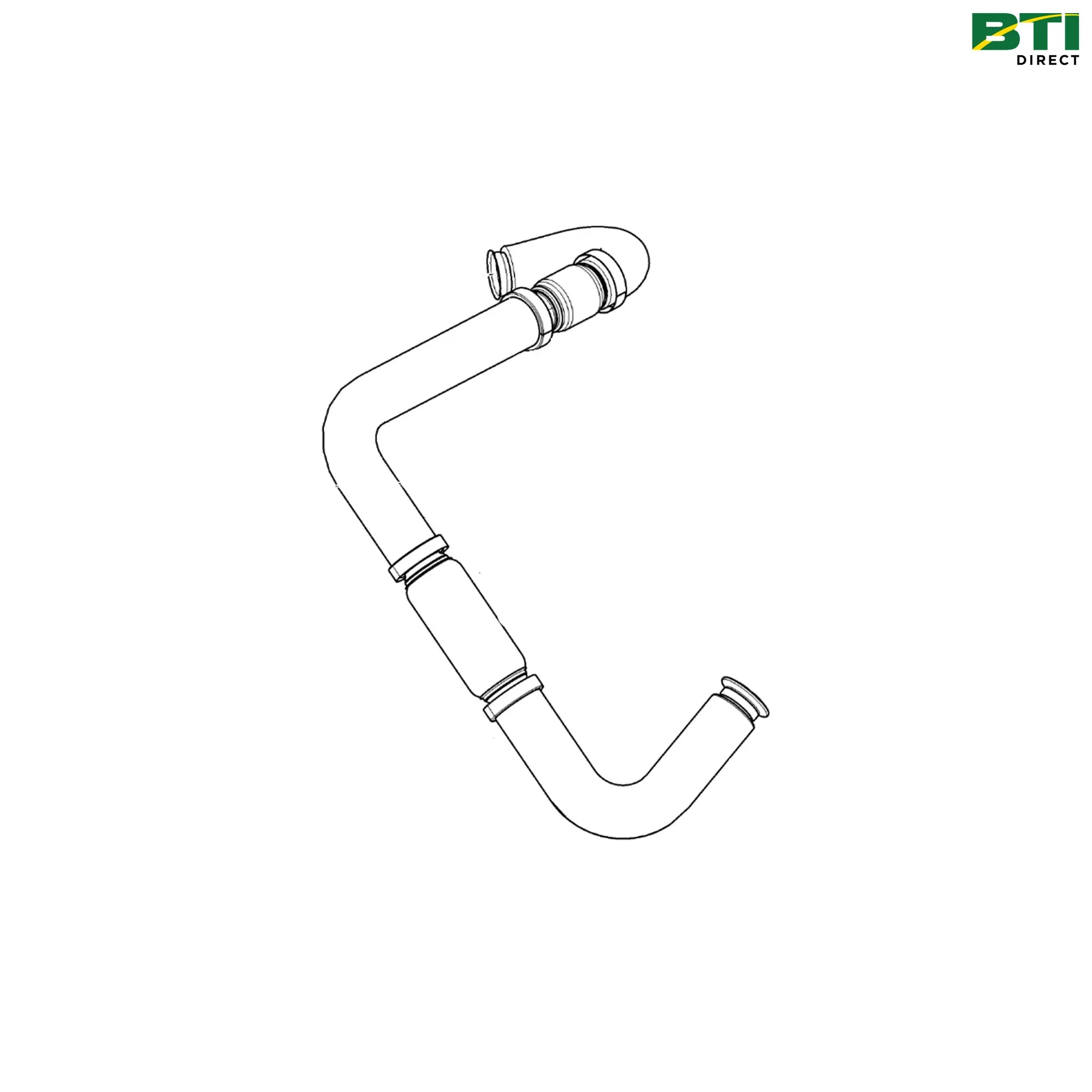 AXE54914: Exhaust Pipe