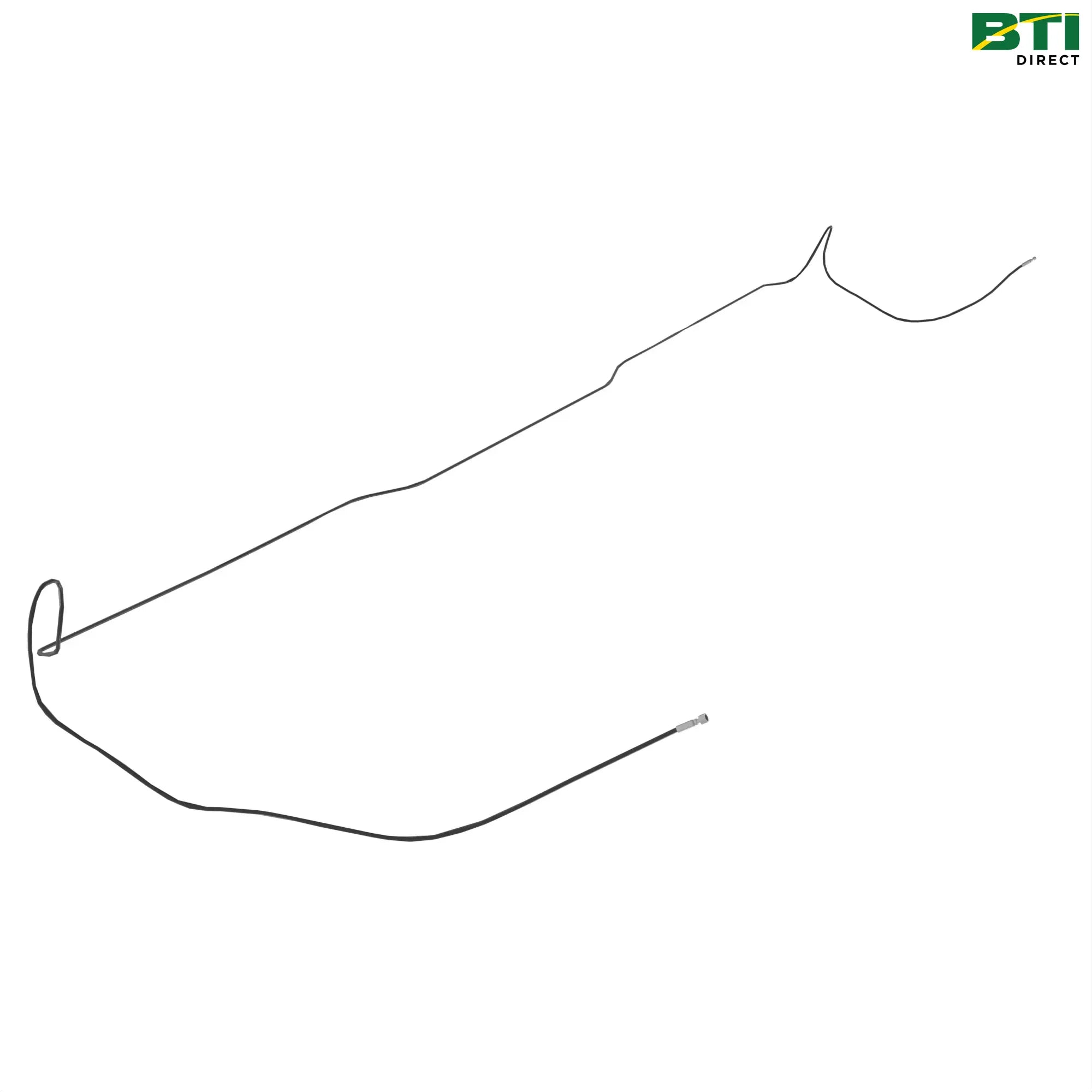 AXE31851: LH Fore/Aft to RH Fore/Aft Cylinder Rod Hydraulic Hose