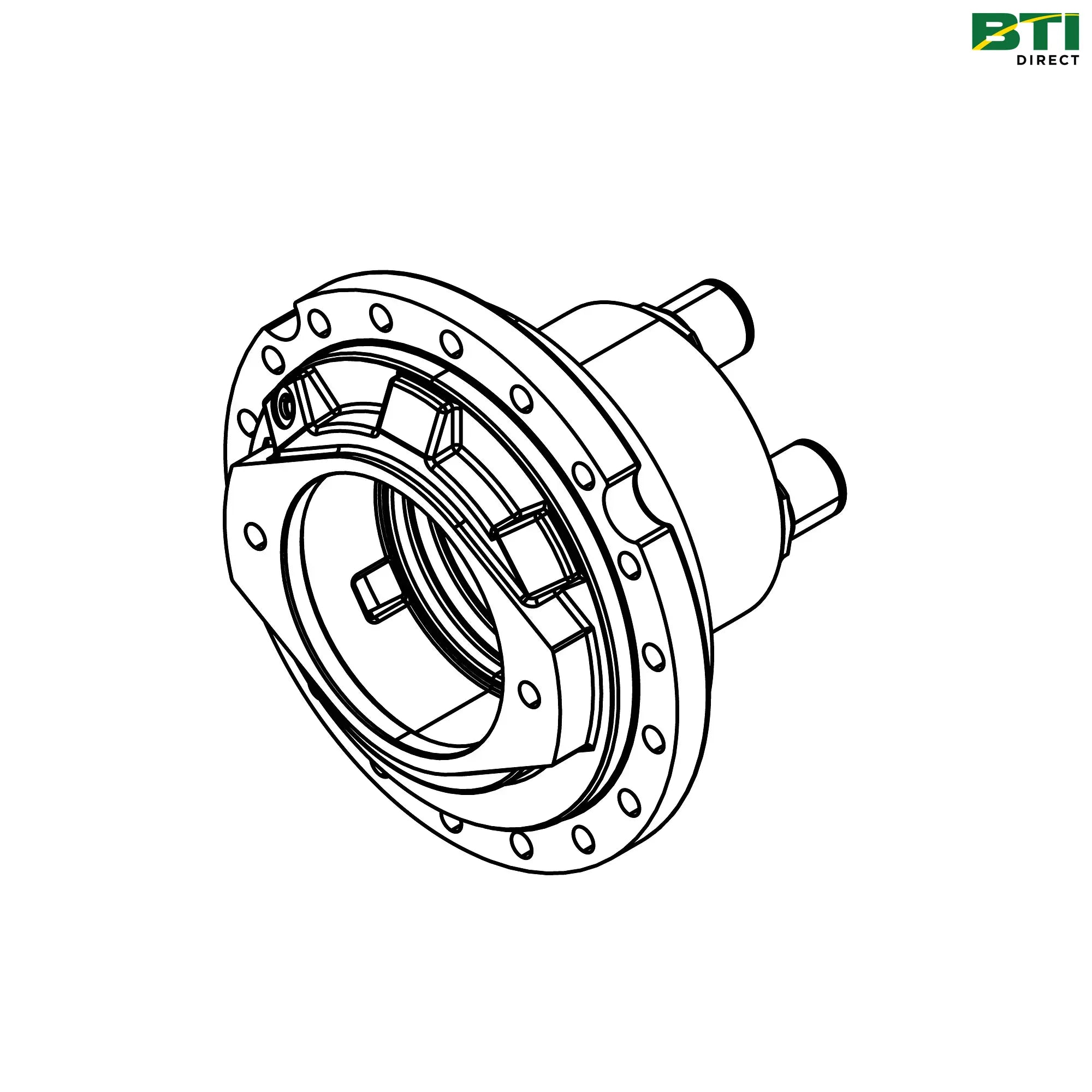 N306957: Rear Wheel Hub