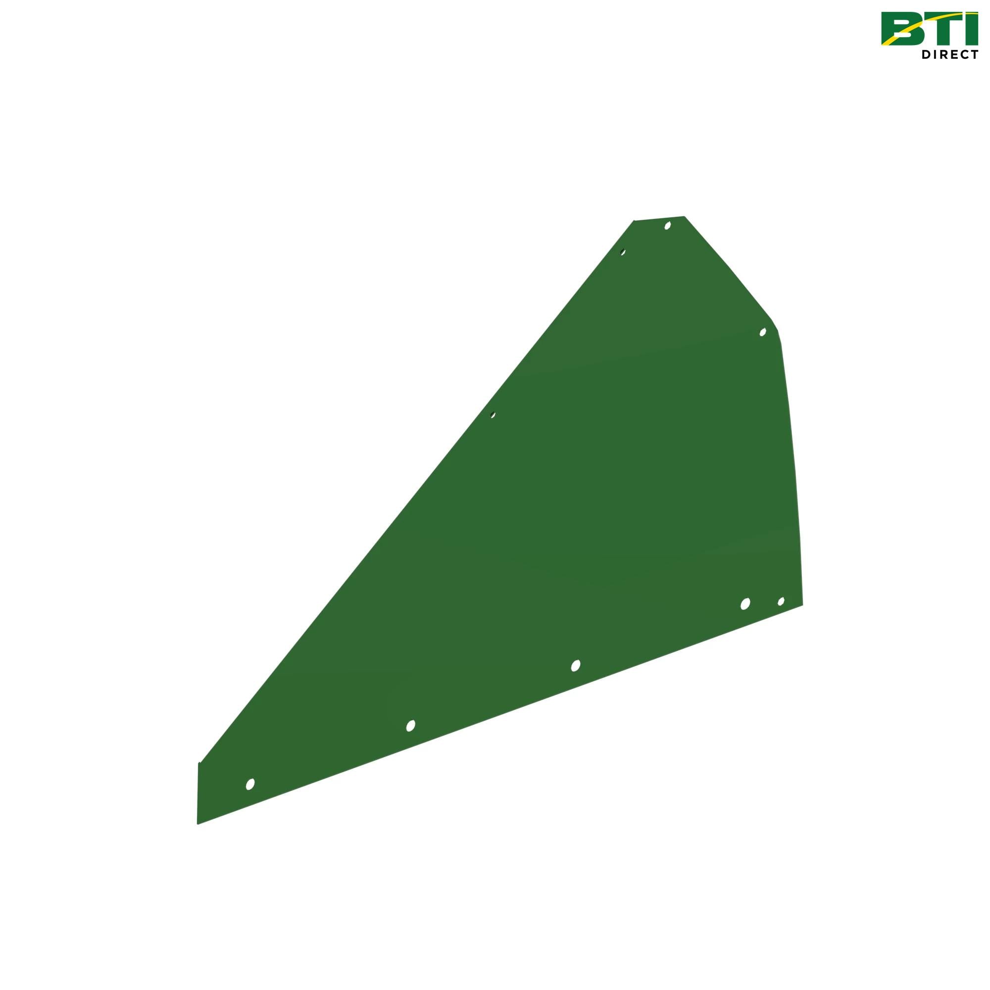 L101640: Rear Fender Shield, Left Side