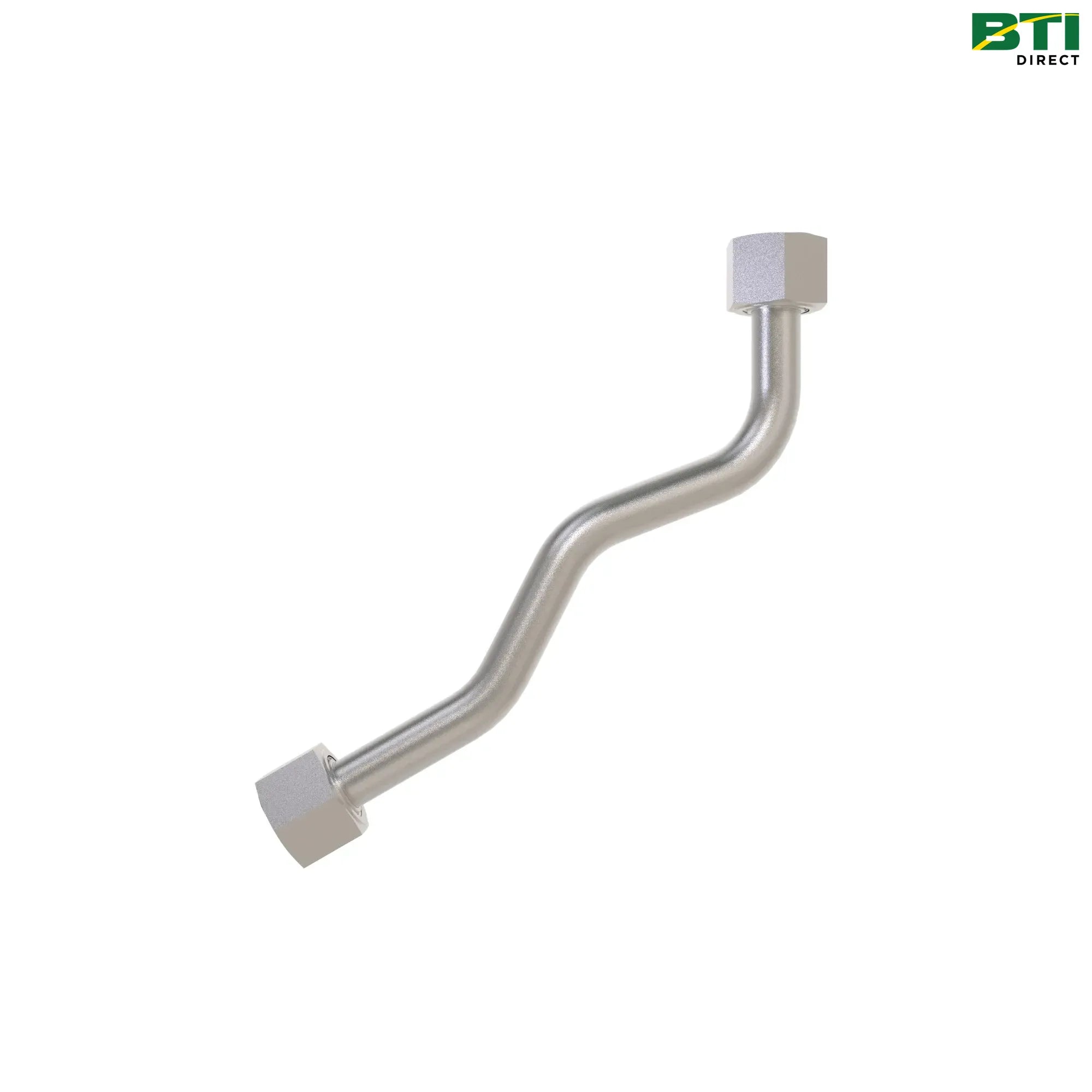 RE266445: Motor Drain to Filter Oil Line