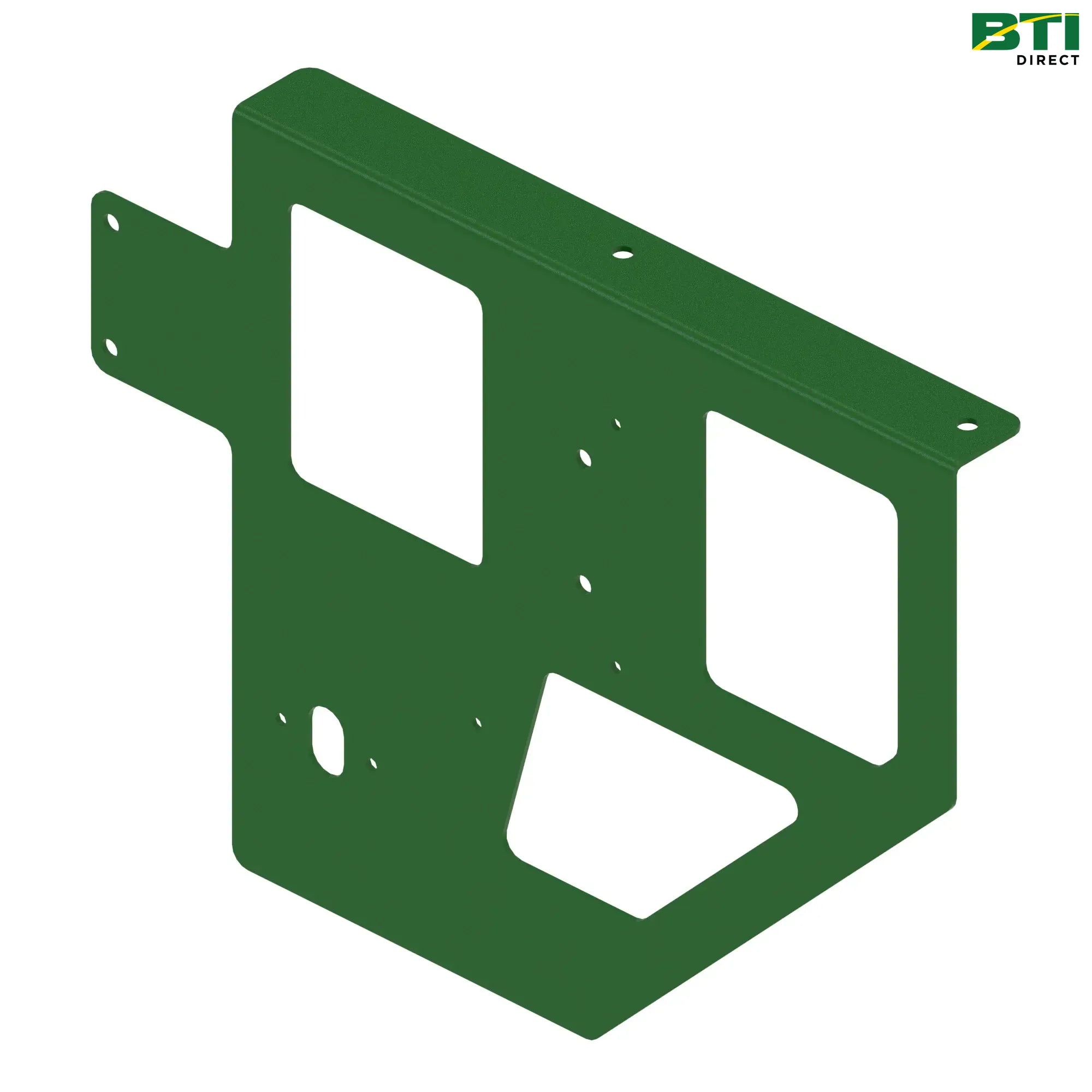 N401309: Angle Warning Light Bracket Plate