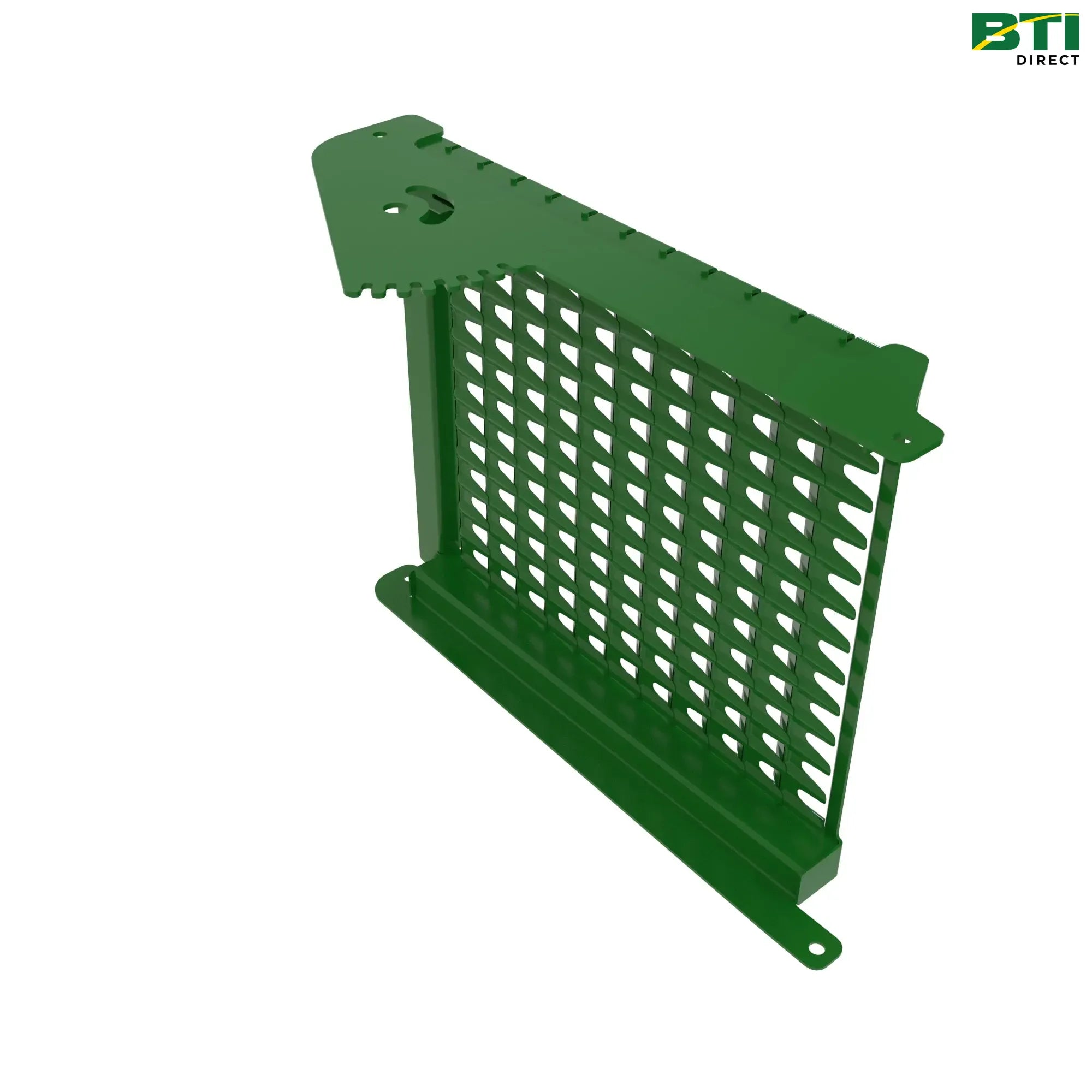 AXE48157: Right Side Adjustable Front Chaffer Grate