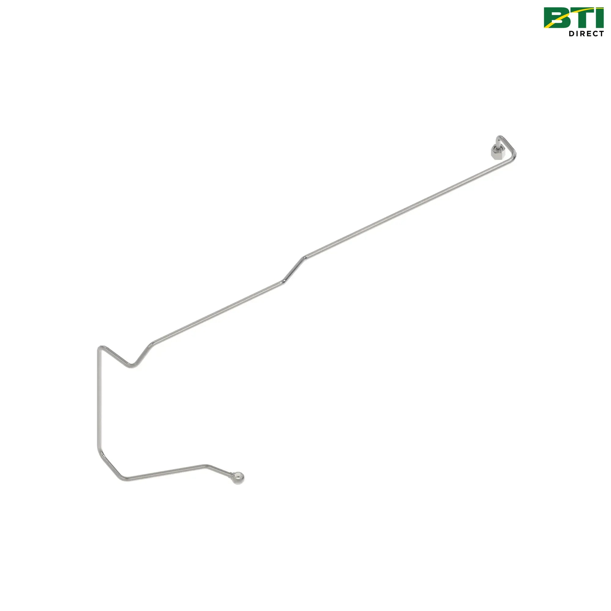 RE220545: Hydraulic Oil Cooler Line