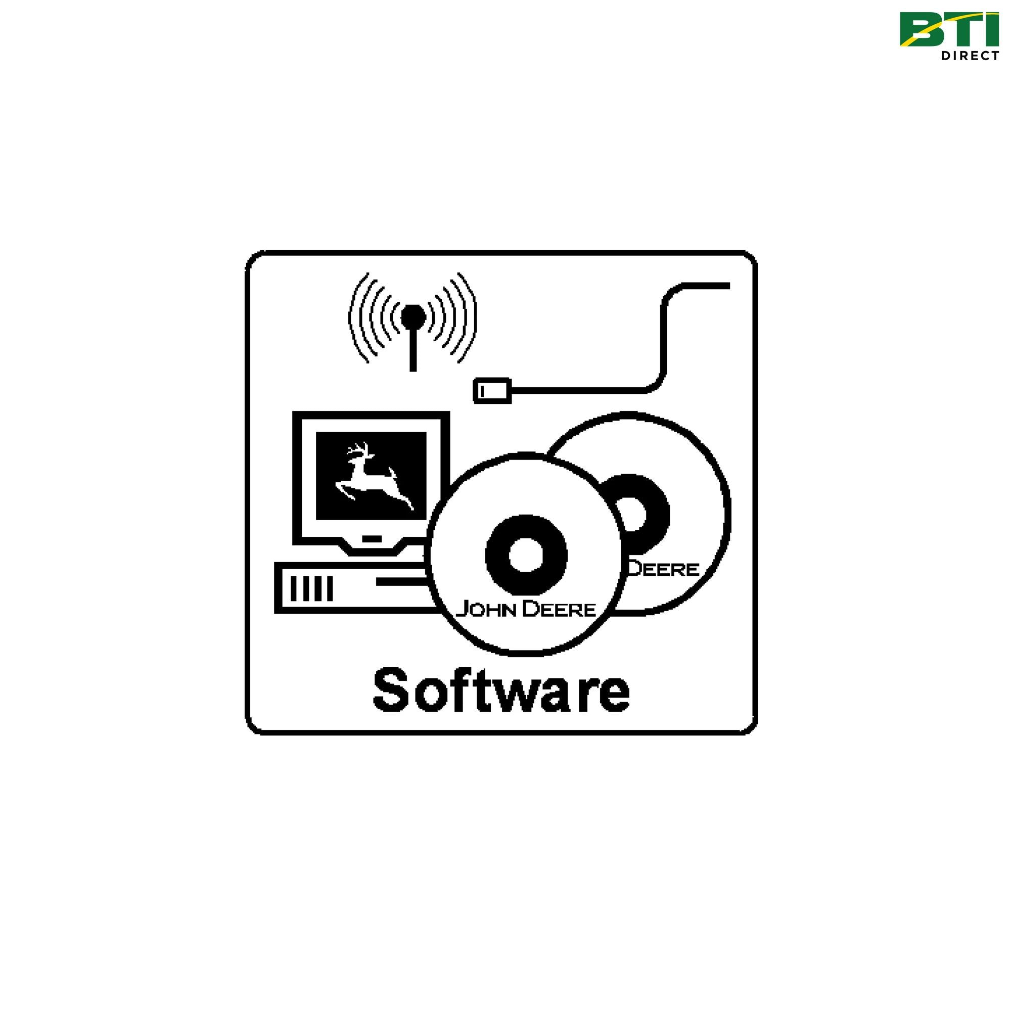 AL216837: Radar Sensor Diagnostic Software Kit