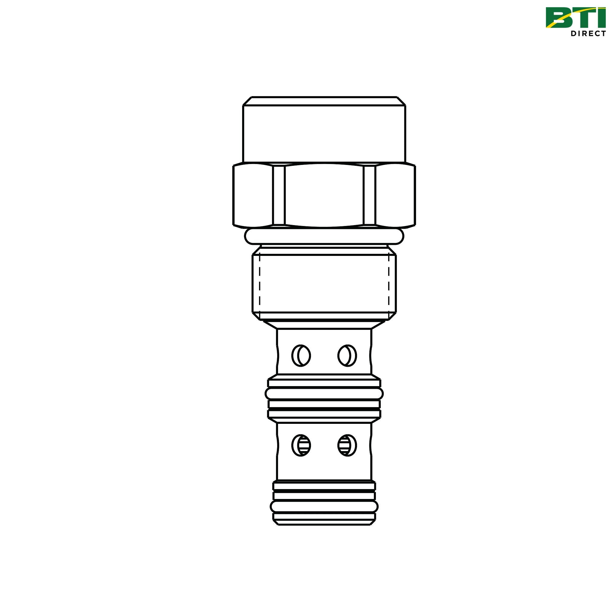 AN403557: Pressure Compensated Flow Control Hydraulic Valve