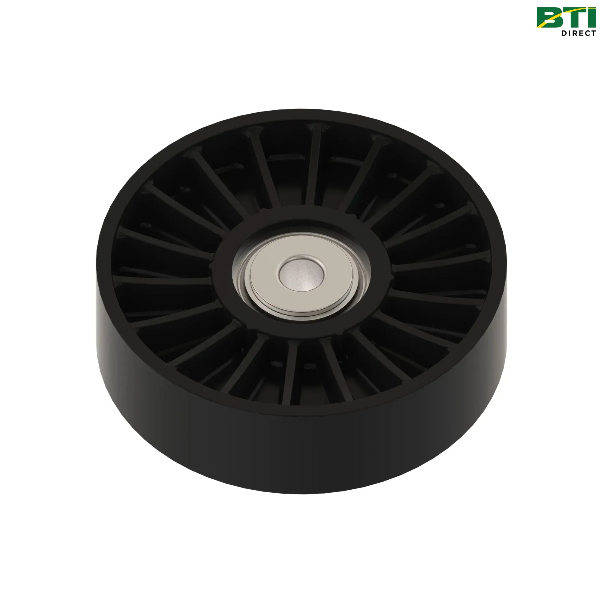 AXE63858: Cross Auger LH Polymer Pulley Assembly