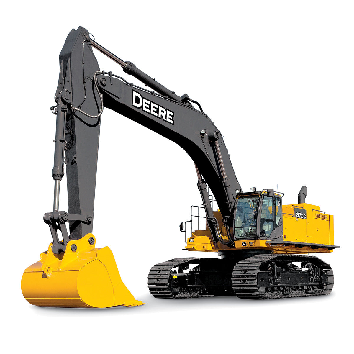 870 P-Tier John Deere Excavator (1/50 Scale)