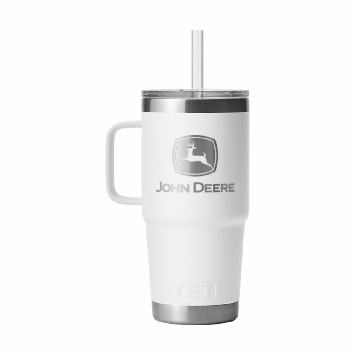 YETI John Deere 25 oz. Mug With Straw Lid