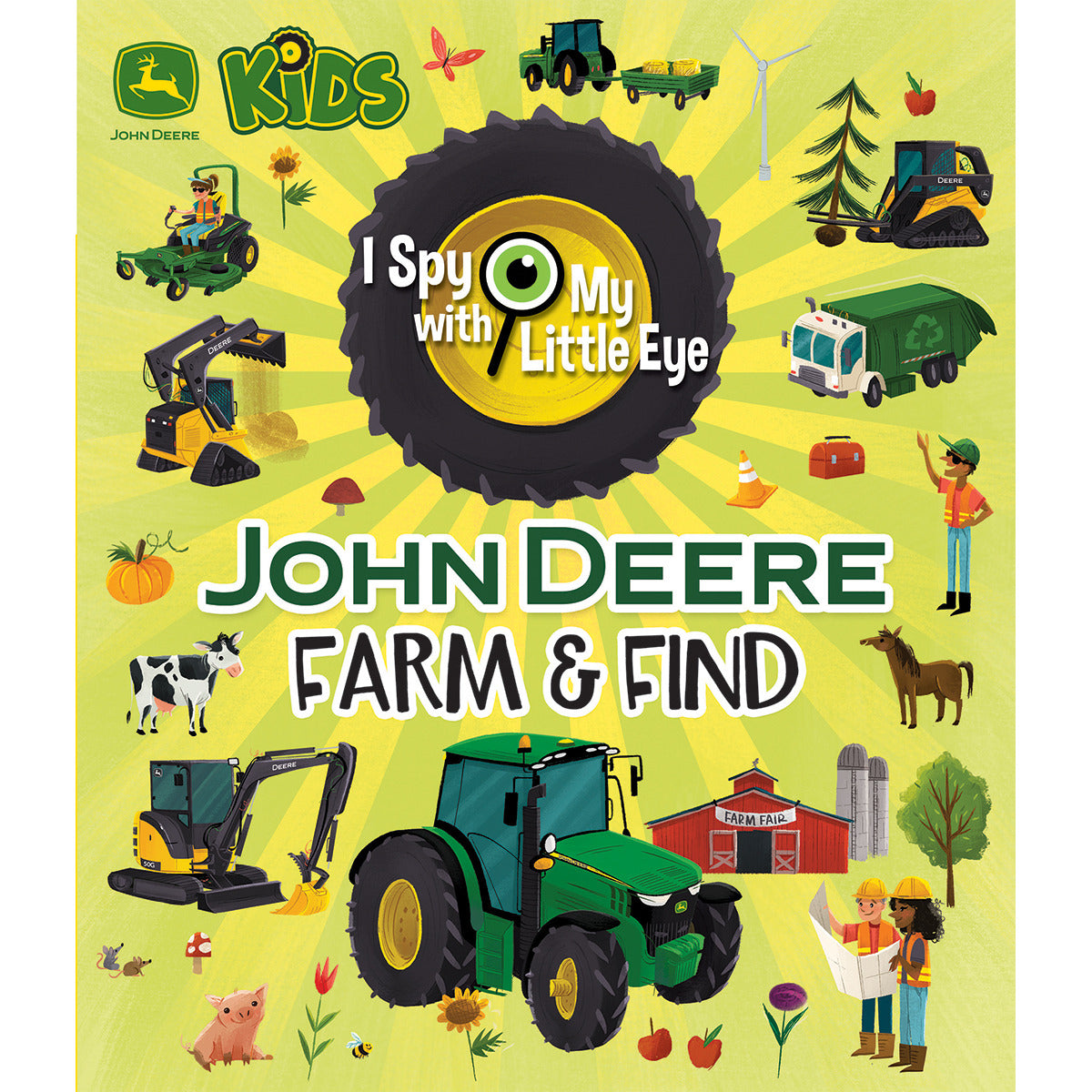 "I Spy John Deere" Book