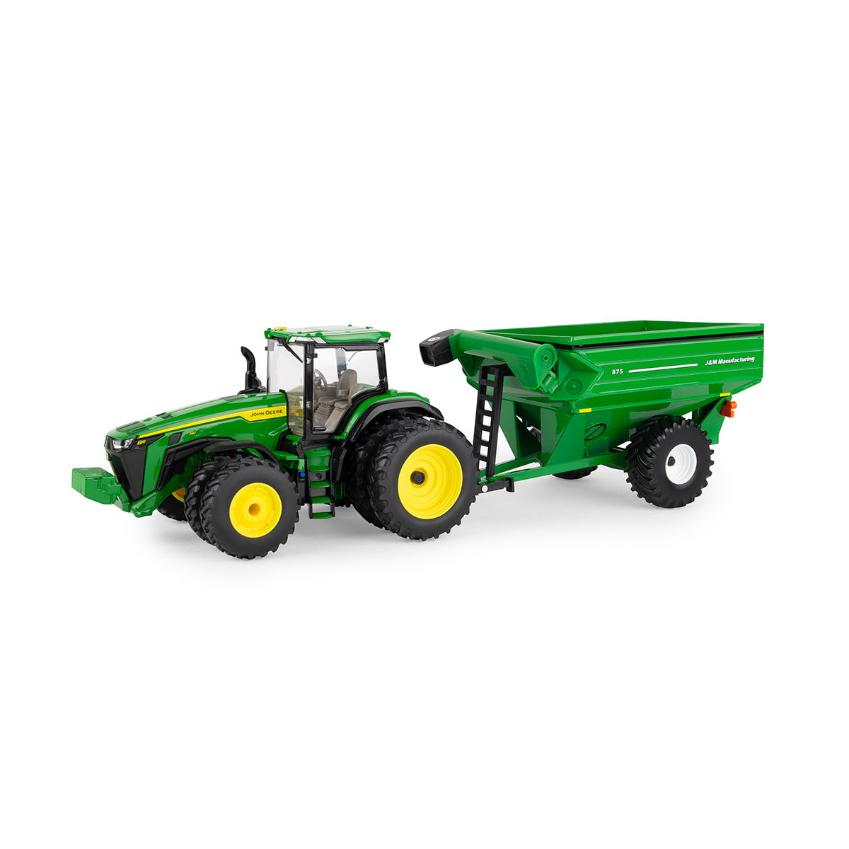 John Deere 8R 340 & Grain Cart (1/32 Scale)