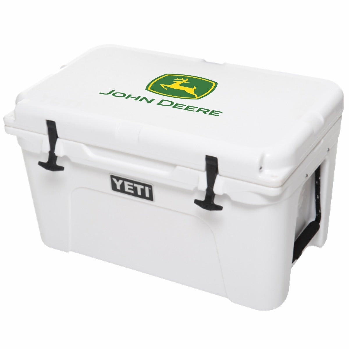 John Deere YETI Tundra 45 Cooler (White)