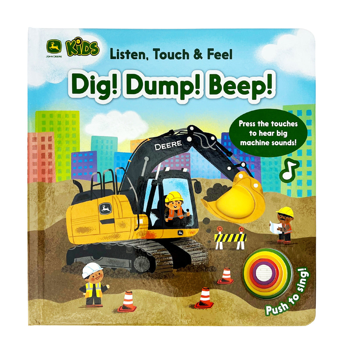 Listen Touch & Feel "Dig! Dump! Beep!" Book