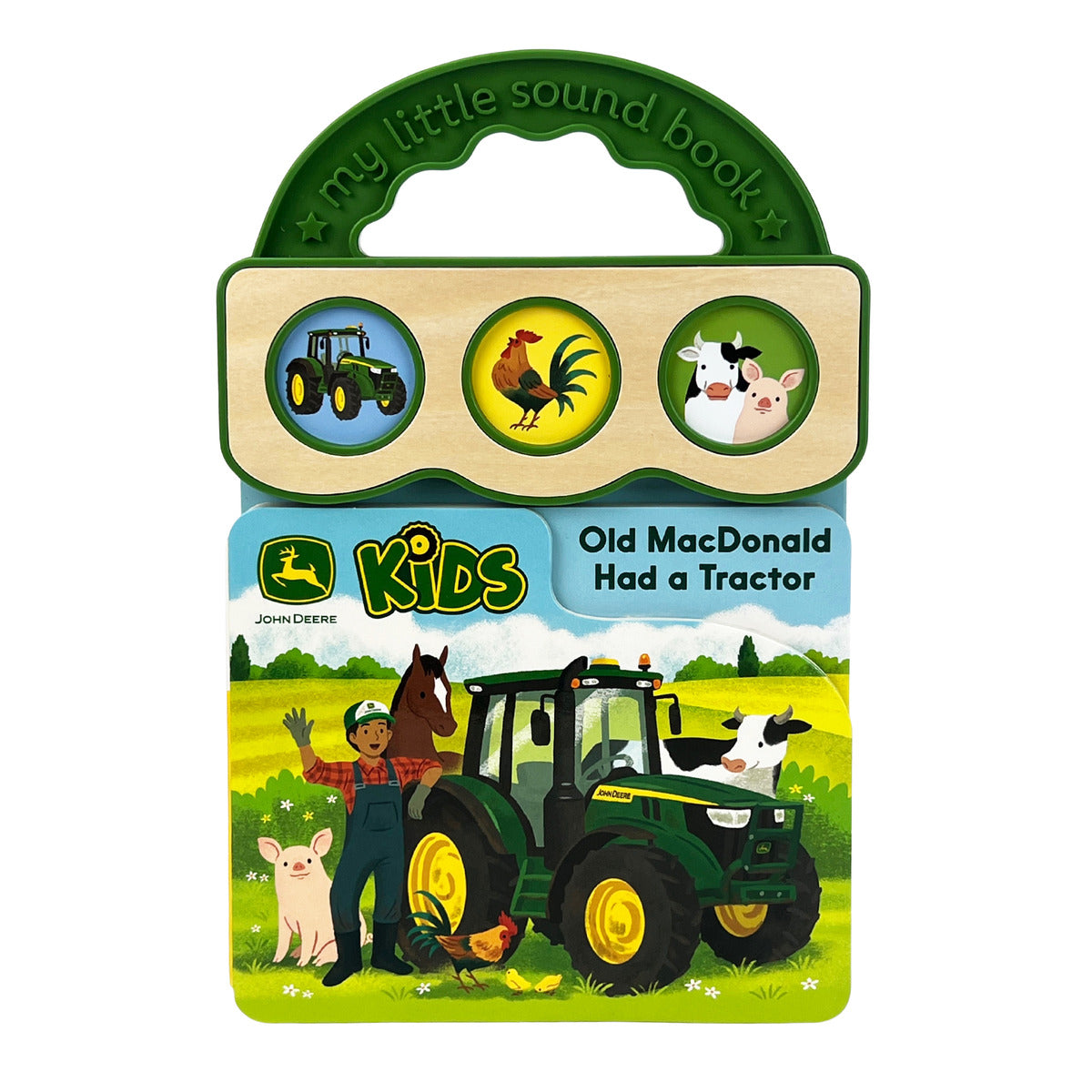 "Old MacDonald Had a Tractor" John Deere Book