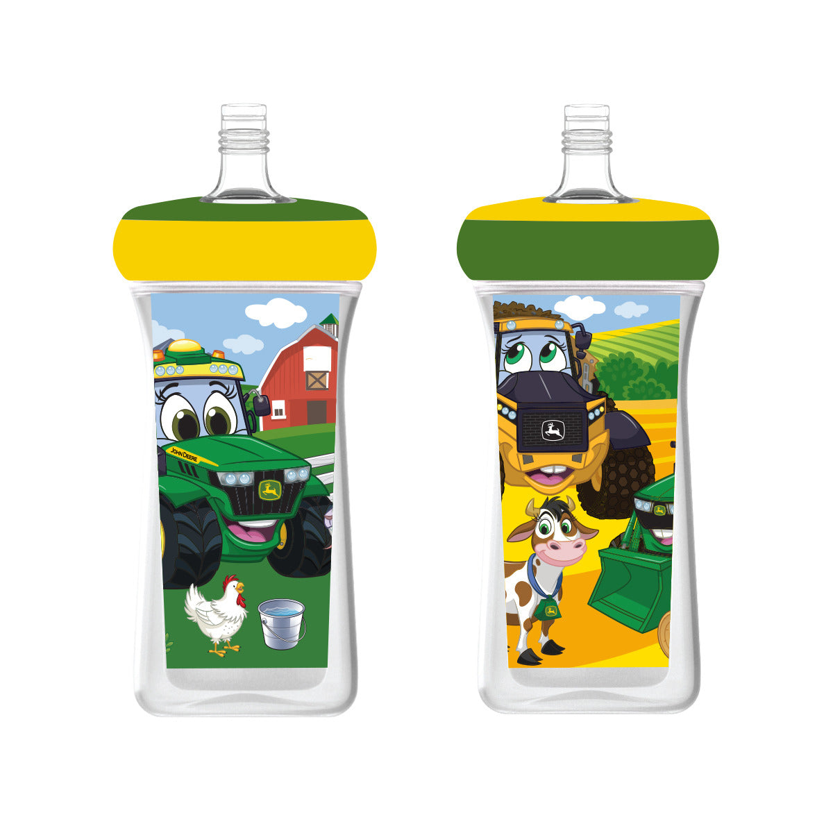Insulated John Deere Kids' Straw Cup (2 Pack)