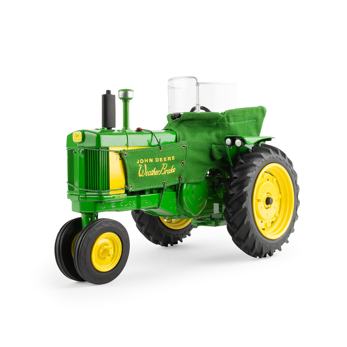 730 John Deere Tractor With Heat Houser (1/16 Scale, Prestige Collection)