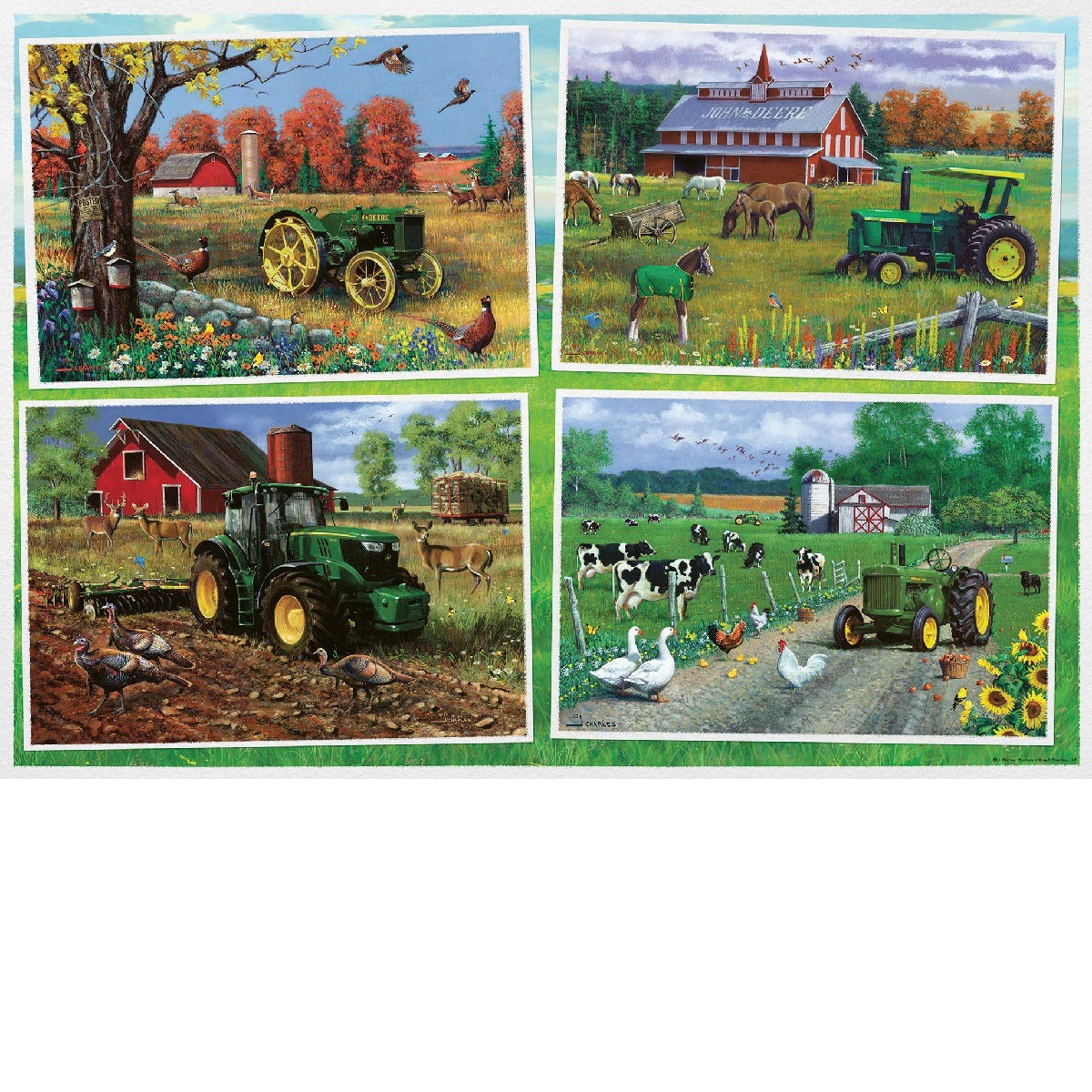 Classic John Deere Jigsaw Puzzle
