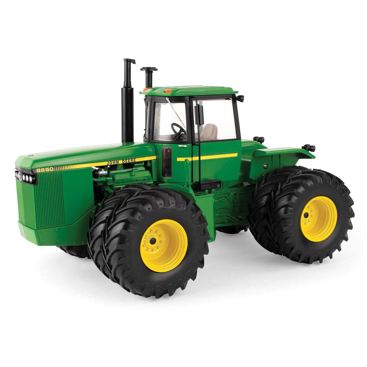 8850 4WD Tractor With Front and Rear Duals (1/16 Scale, Prestige Select Collection)