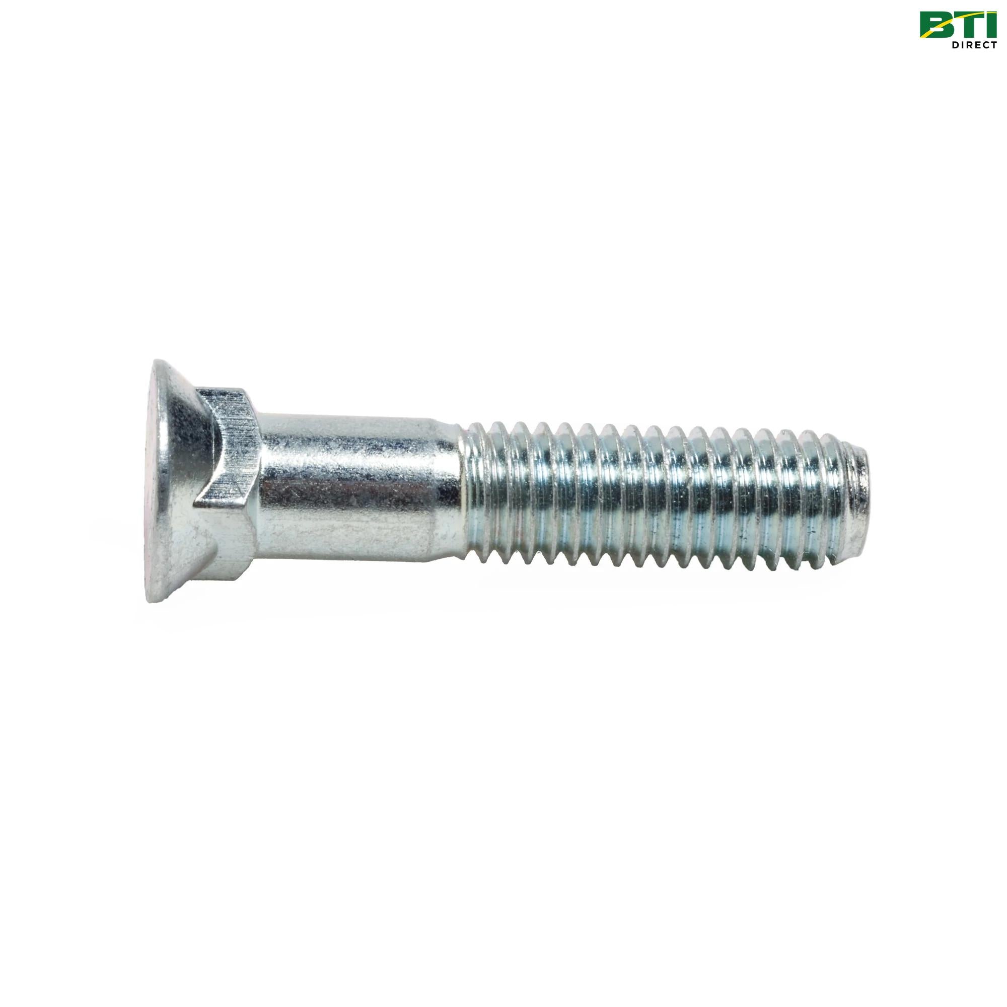 03H1787: Round Head Square Neck Bolt, M16 X 127