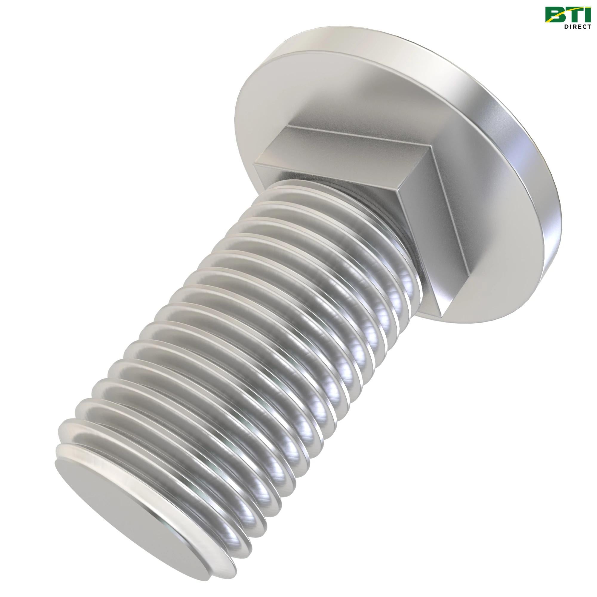 03M7184: Round Head Square Neck Bolt, M8 X 20