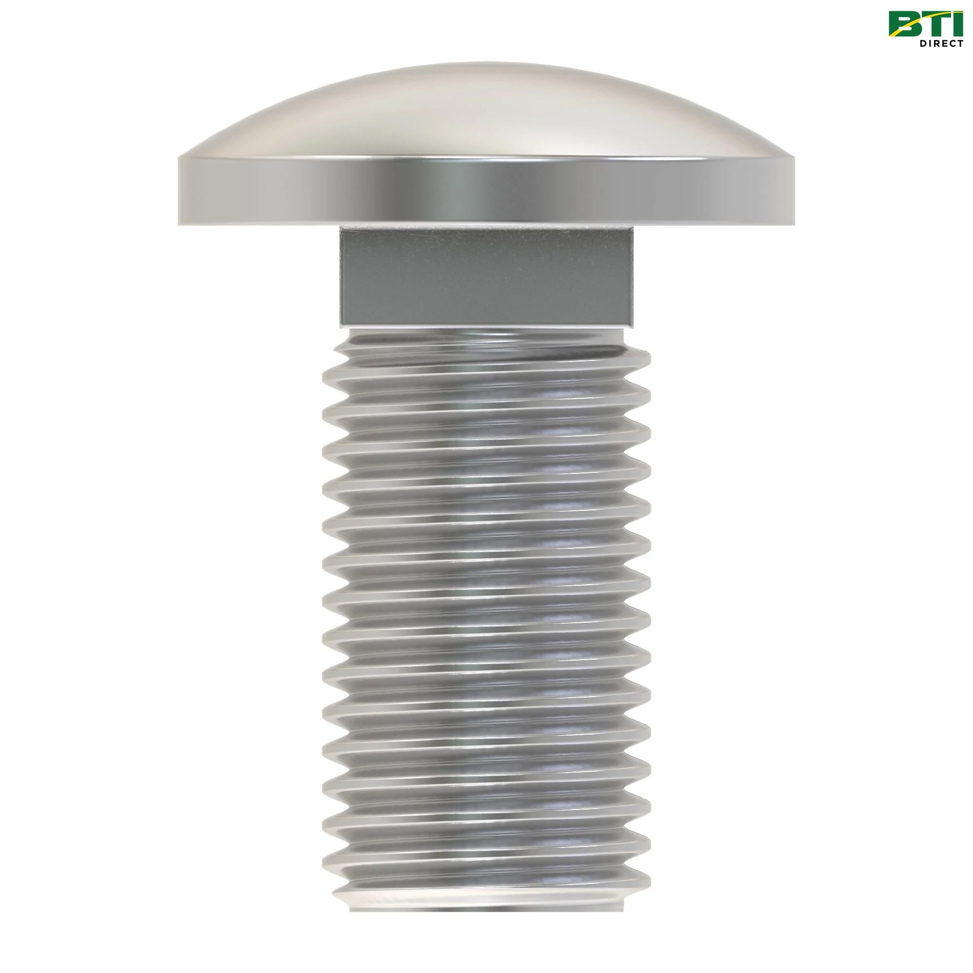 03M7184: Round Head Square Neck Bolt, M8 X 20