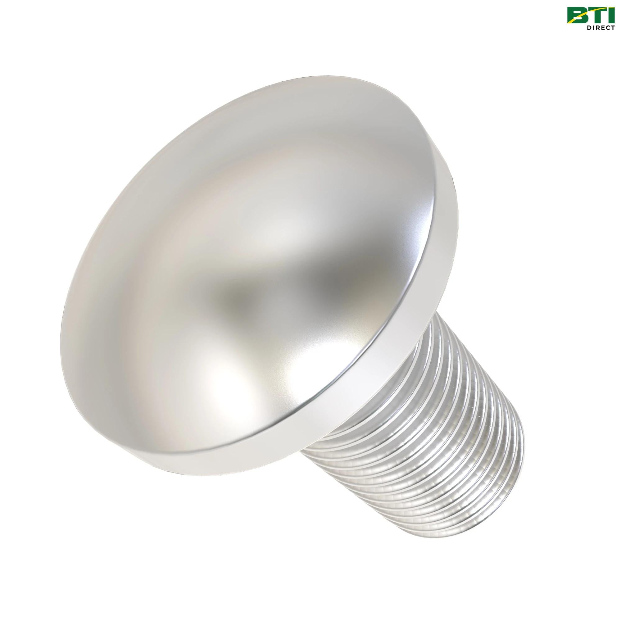 03M7184: Round Head Square Neck Bolt, M8 X 20