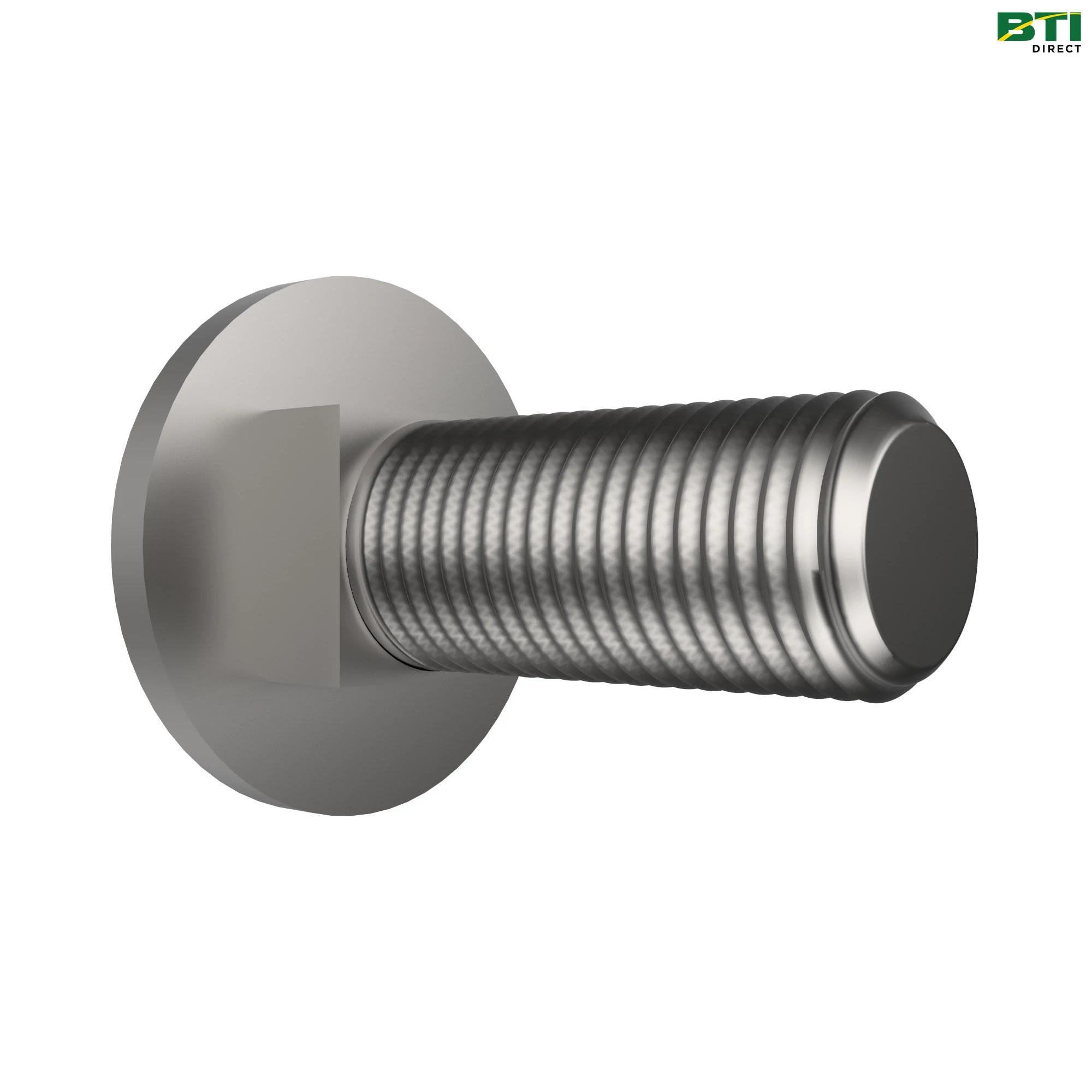 03M7191: Round Head Square Neck Bolt, M10 X 25