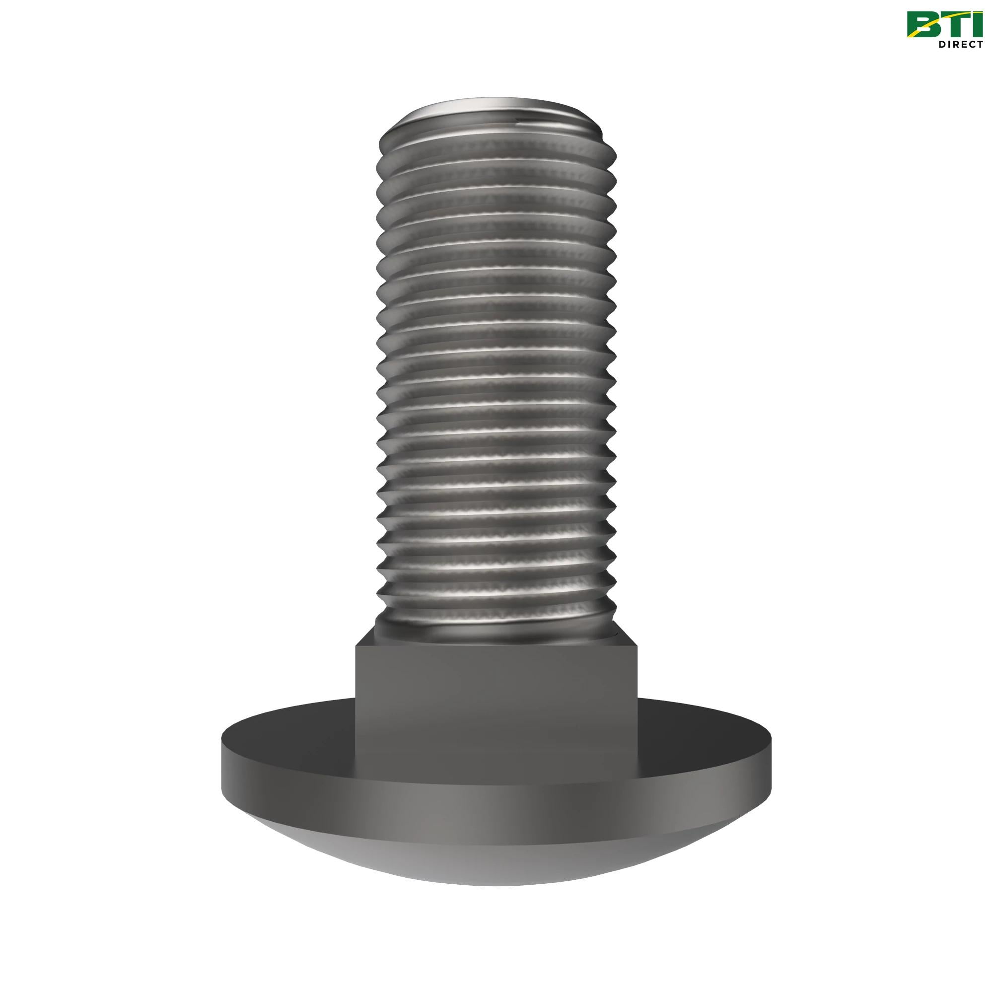 03M7191: Round Head Square Neck Bolt, M10 X 25