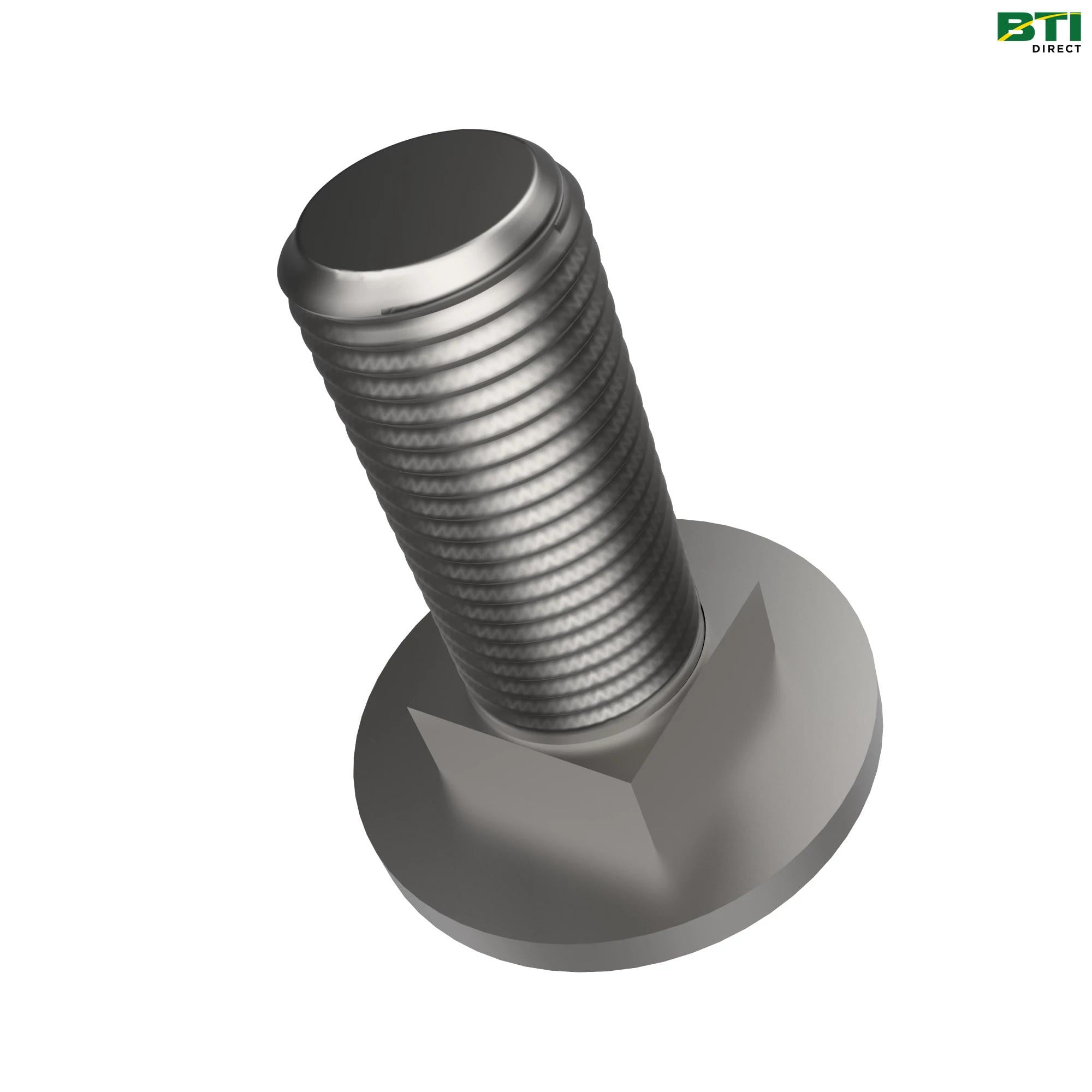 03M7191: Round Head Square Neck Bolt, M10 X 25