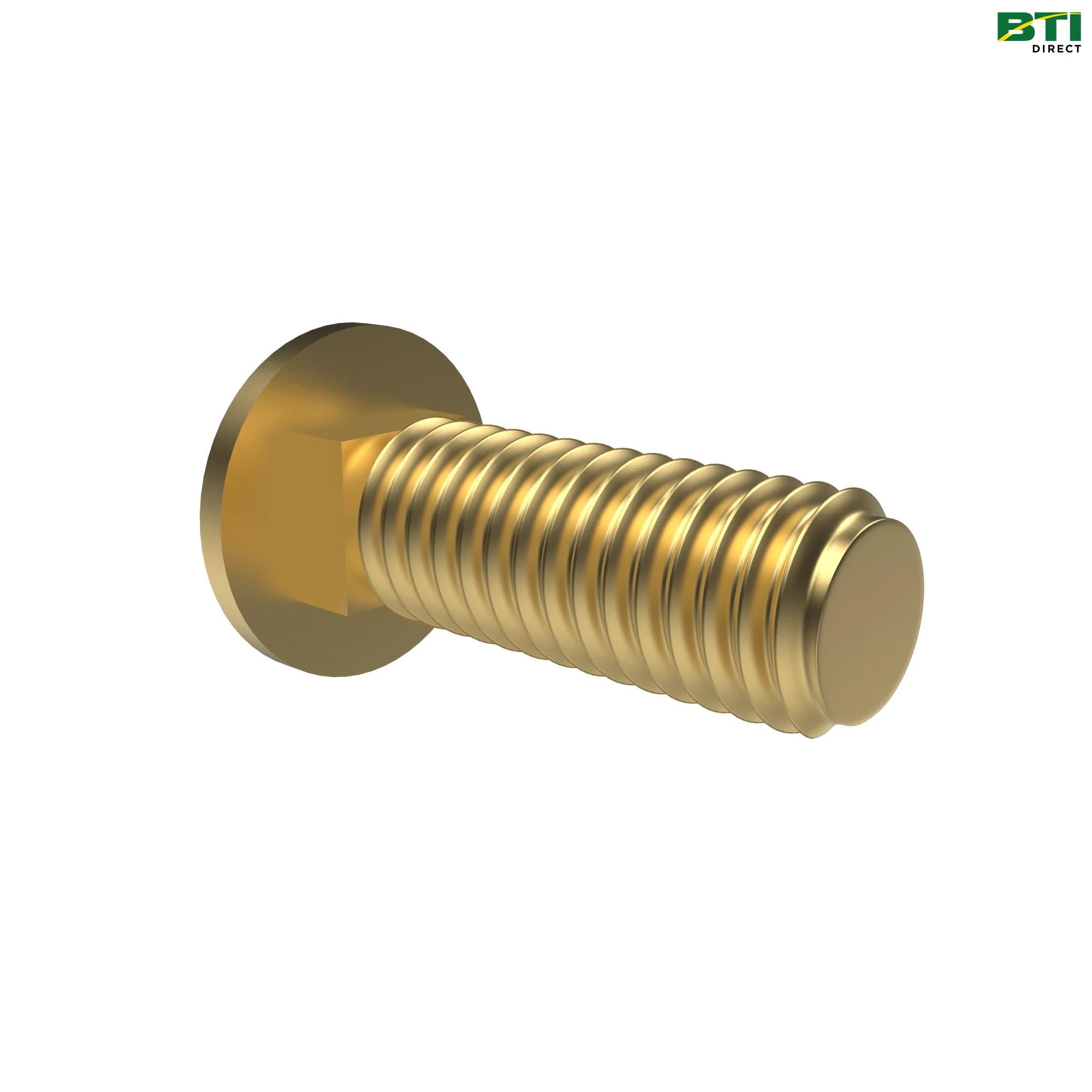 03M7192: Round Head Square Neck Bolt, M10 X 30