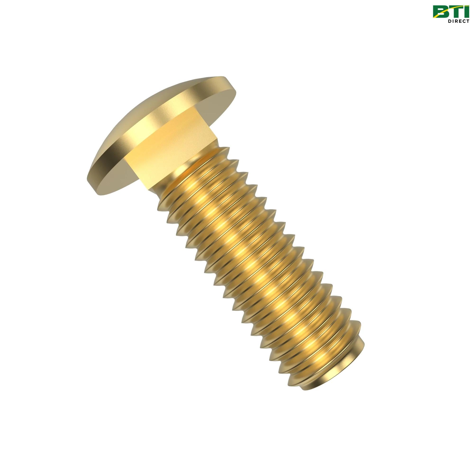 03M7192: Round Head Square Neck Bolt, M10 X 30