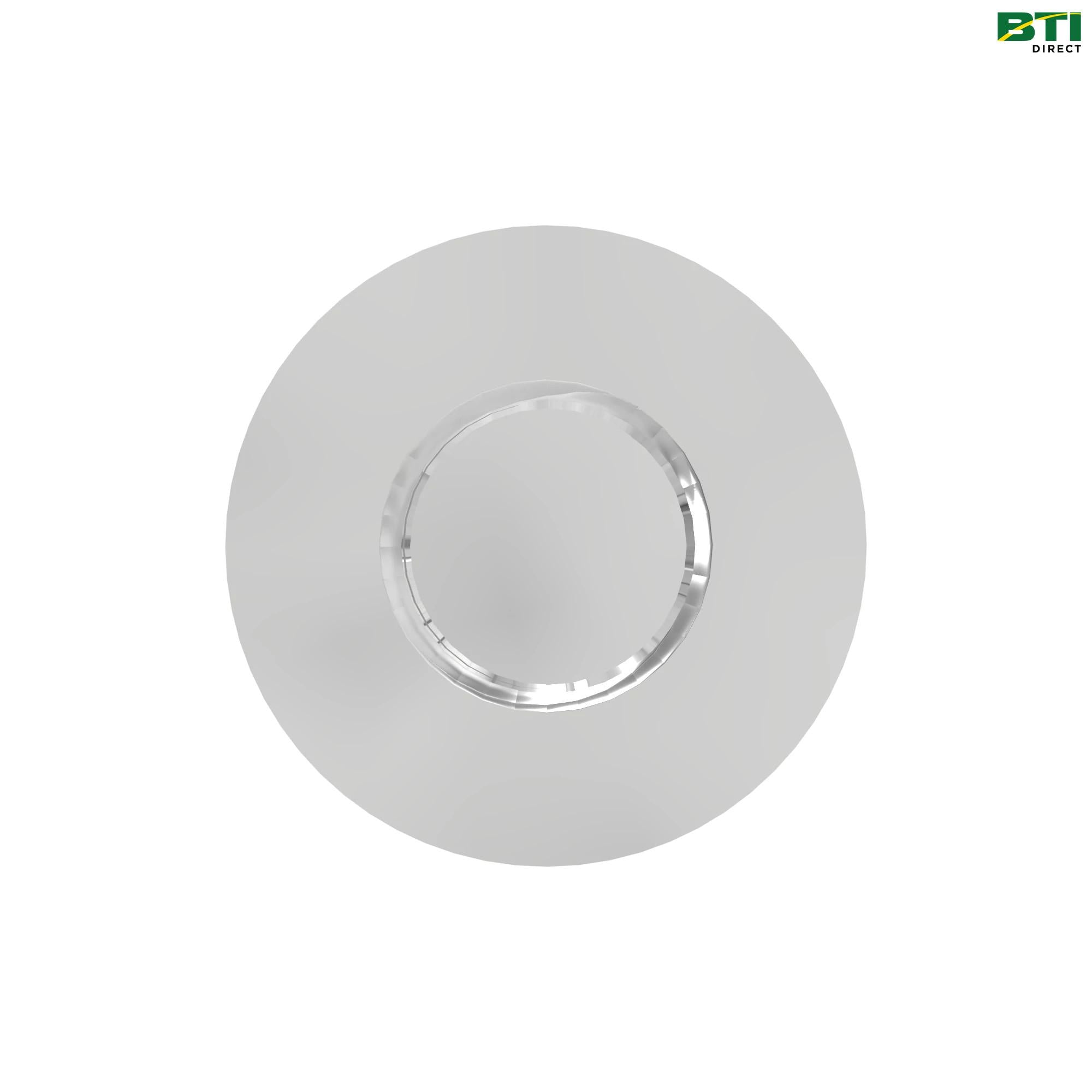 03M7193: Round Head Square Neck Bolt, M10 X 35