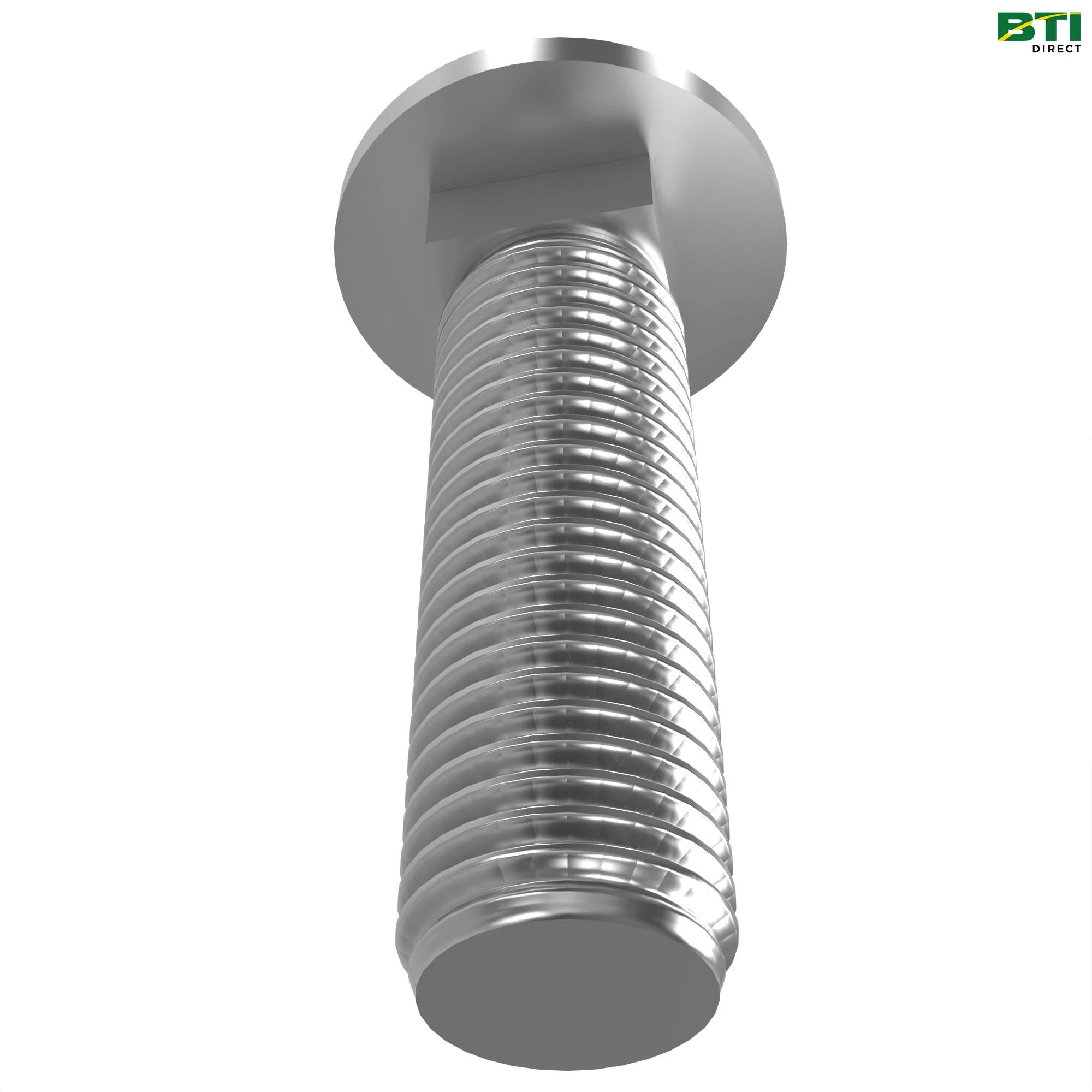 03M7194: Round Head Square Neck Bolt, M10 X 40