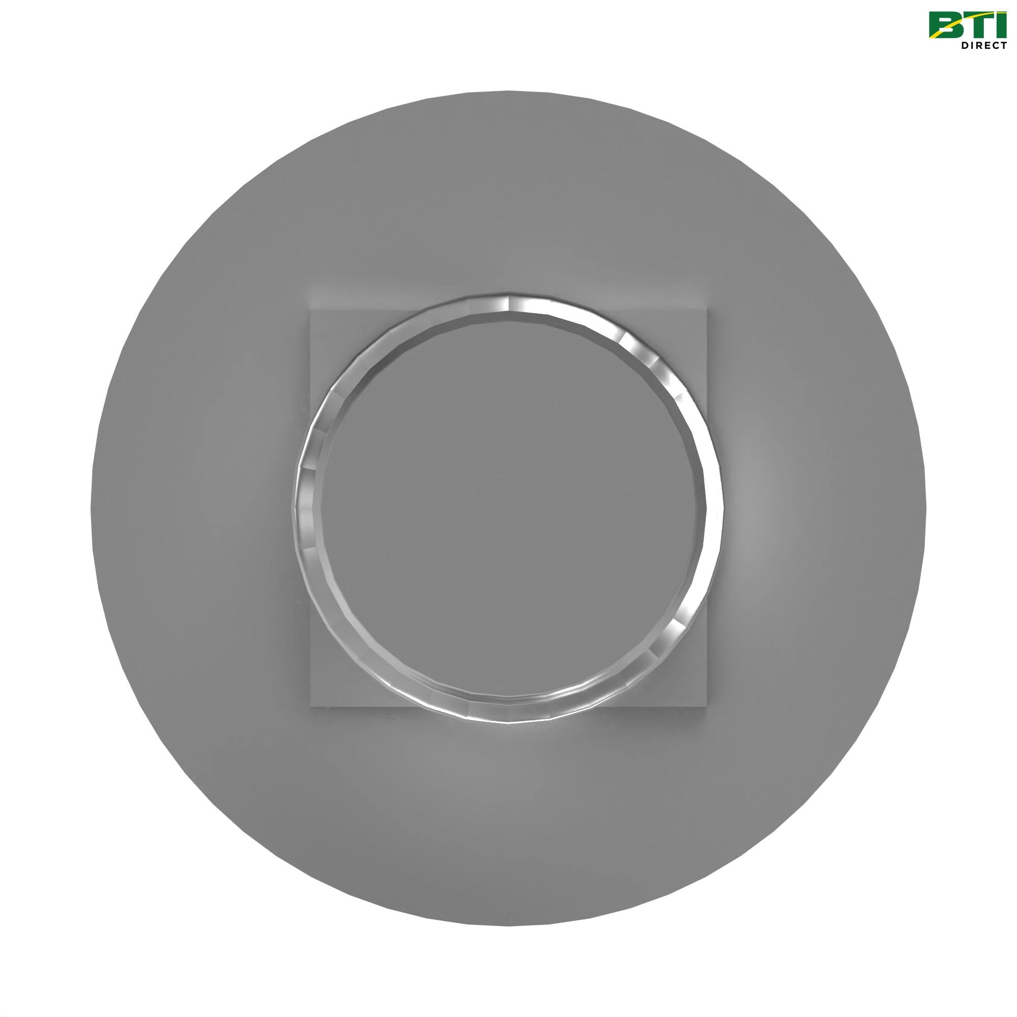 03M7195: Round Head Square Neck Bolt, M10 X 45