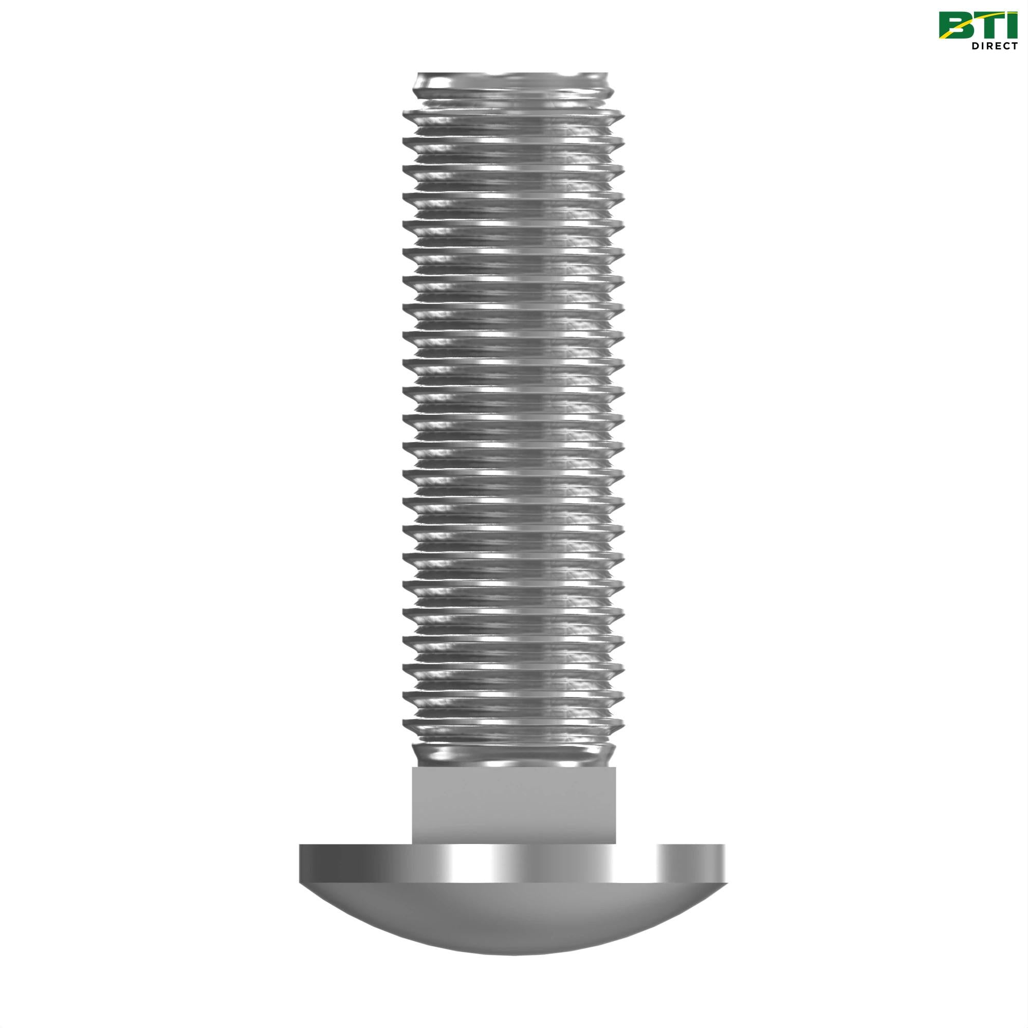 03M7195: Round Head Square Neck Bolt, M10 X 45