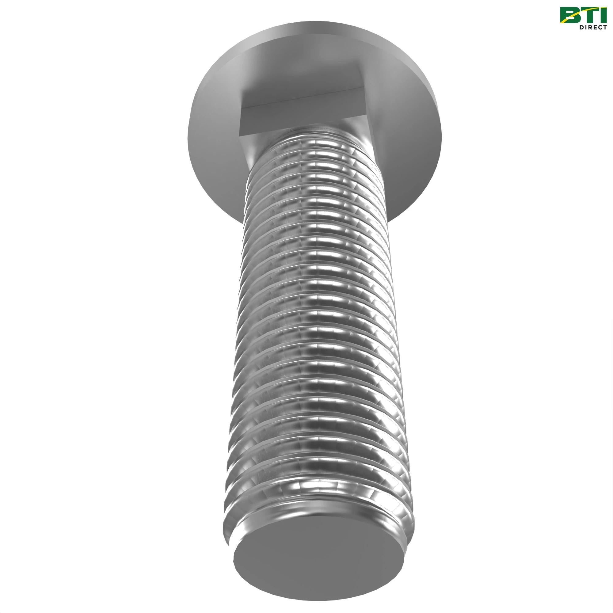 03M7195: Round Head Square Neck Bolt, M10 X 45