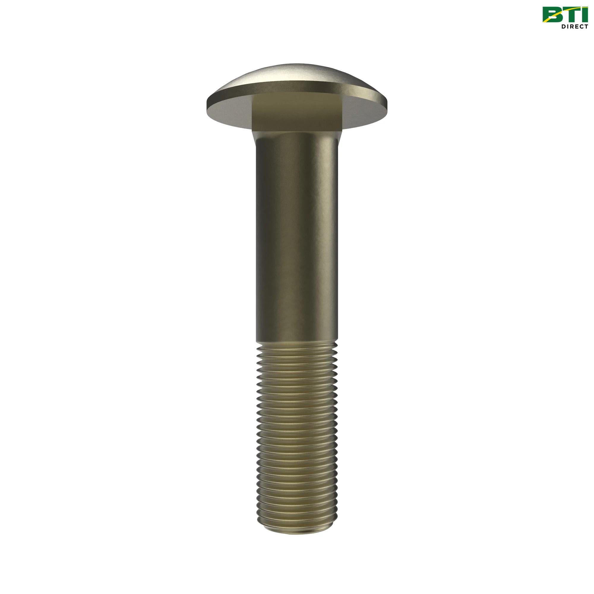 03M7212: Round Head Square Neck Bolt, M16 X 80