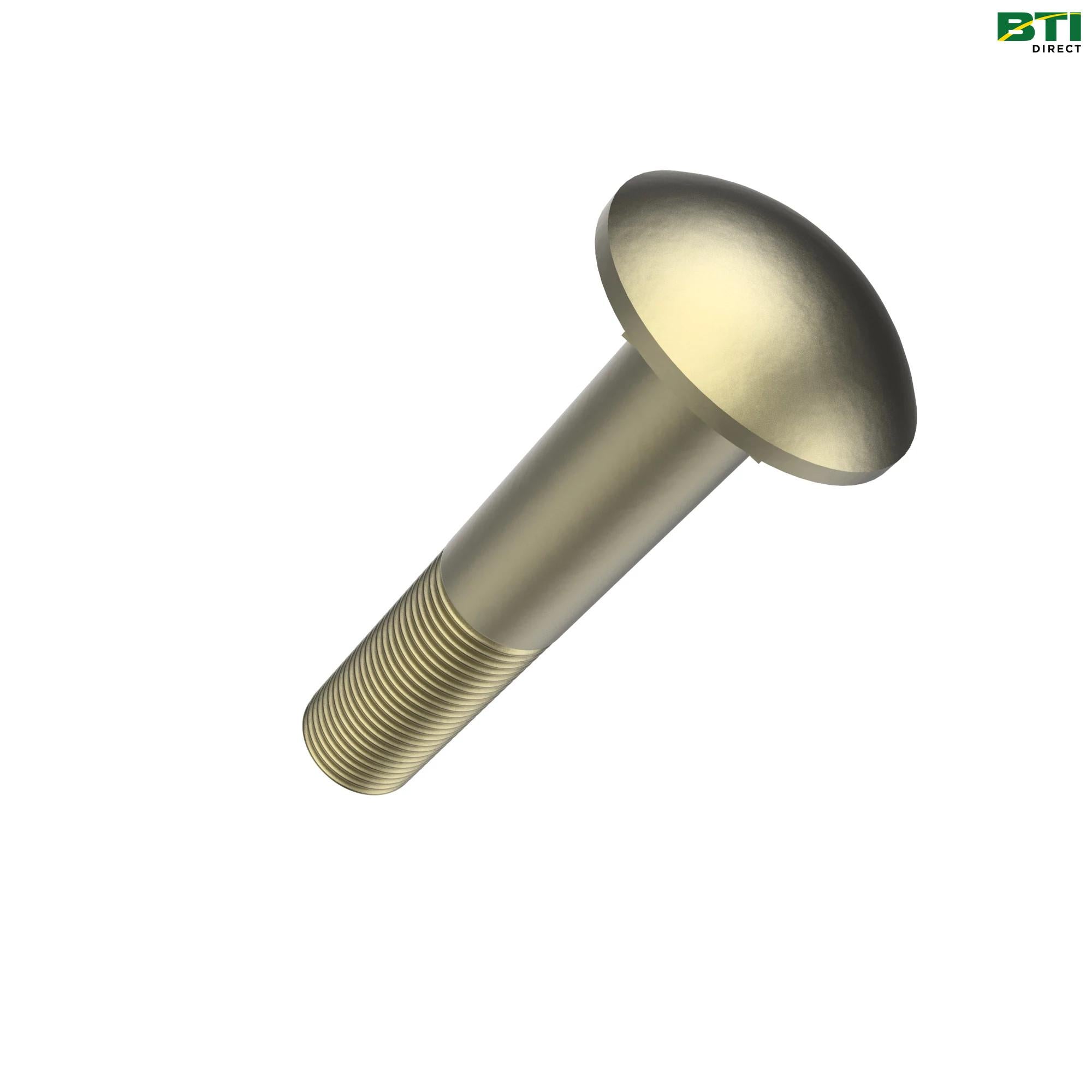 03M7212: Round Head Square Neck Bolt, M16 X 80