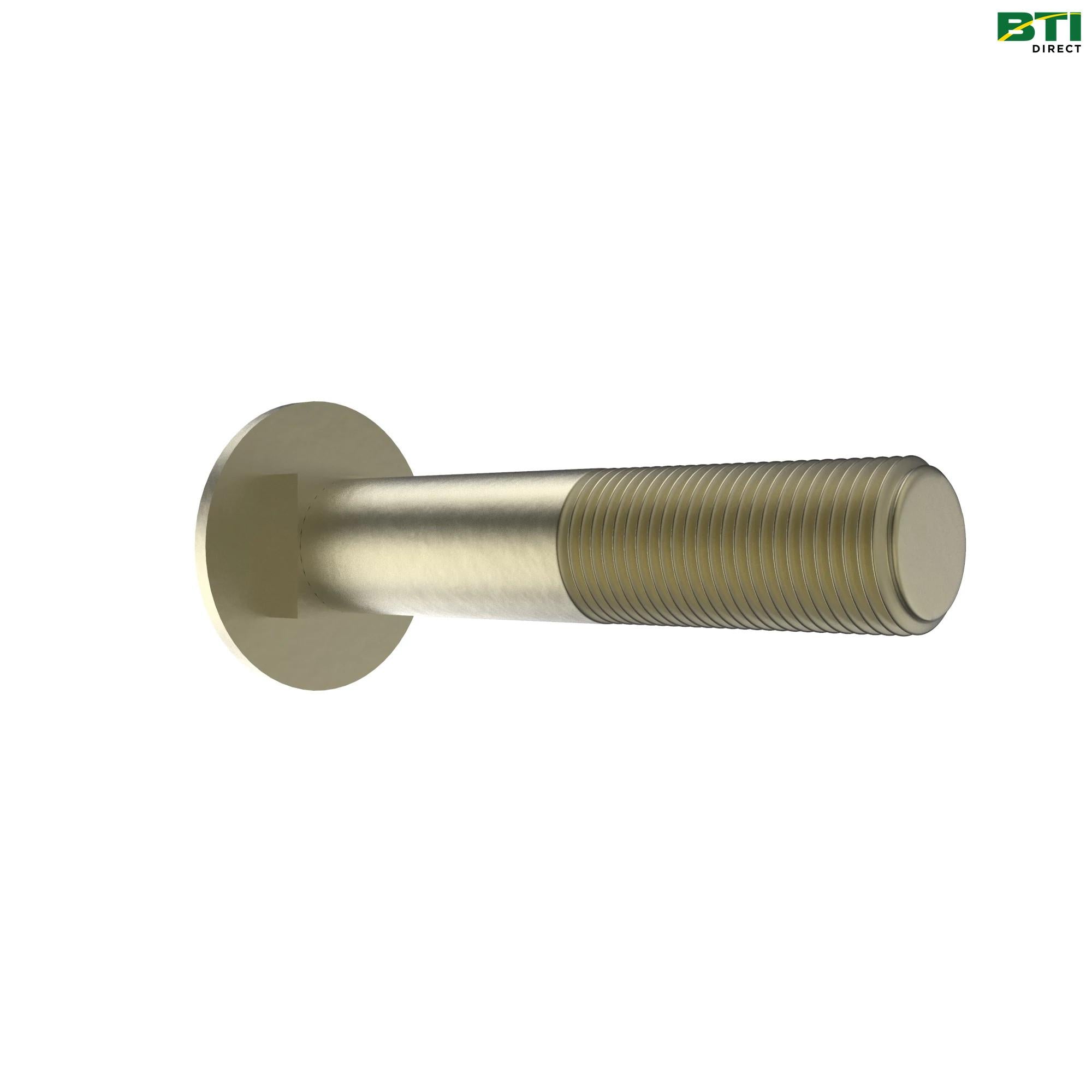 03M7212: Round Head Square Neck Bolt, M16 X 80