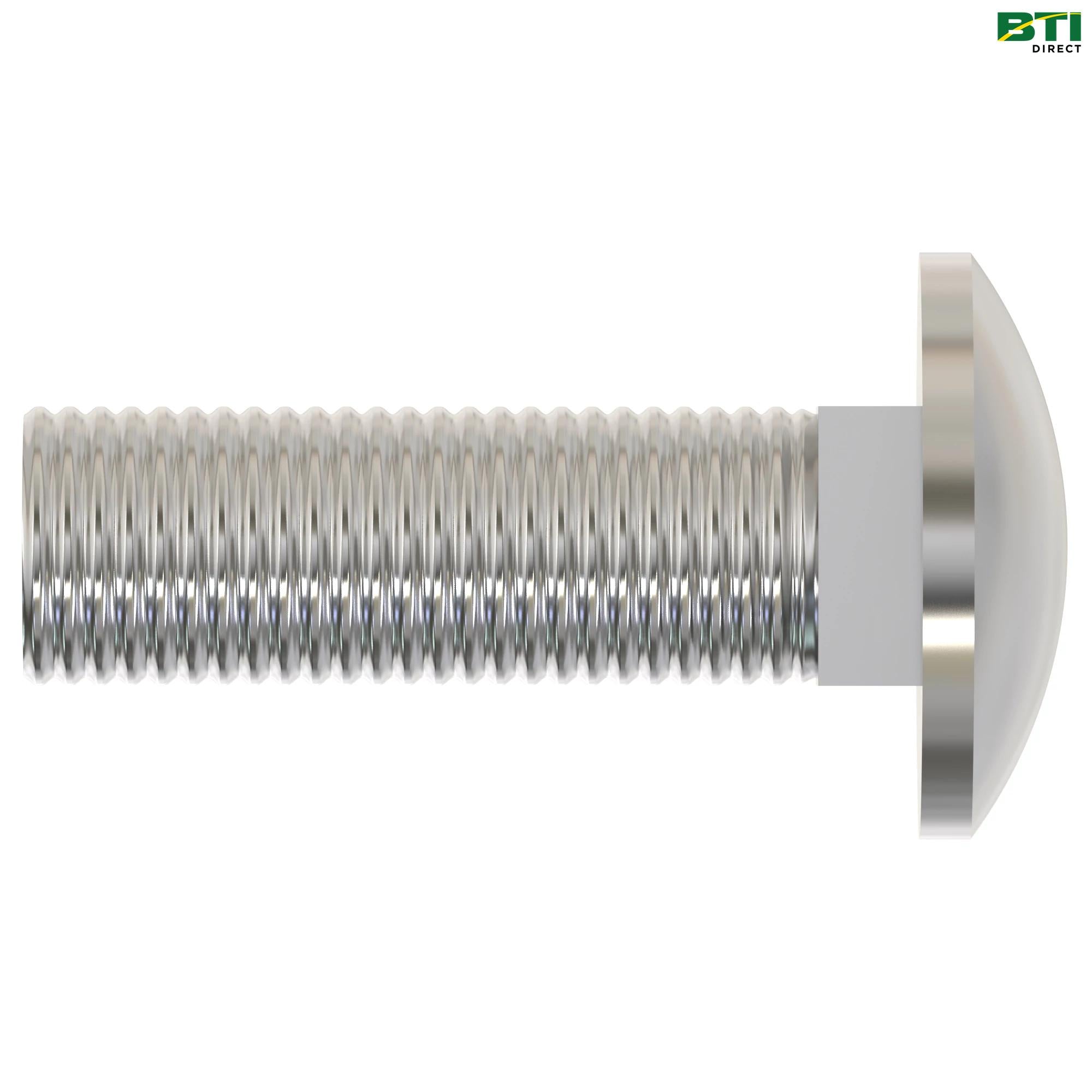 03M7375: Round Head Square Neck Bolt, M10 X 30