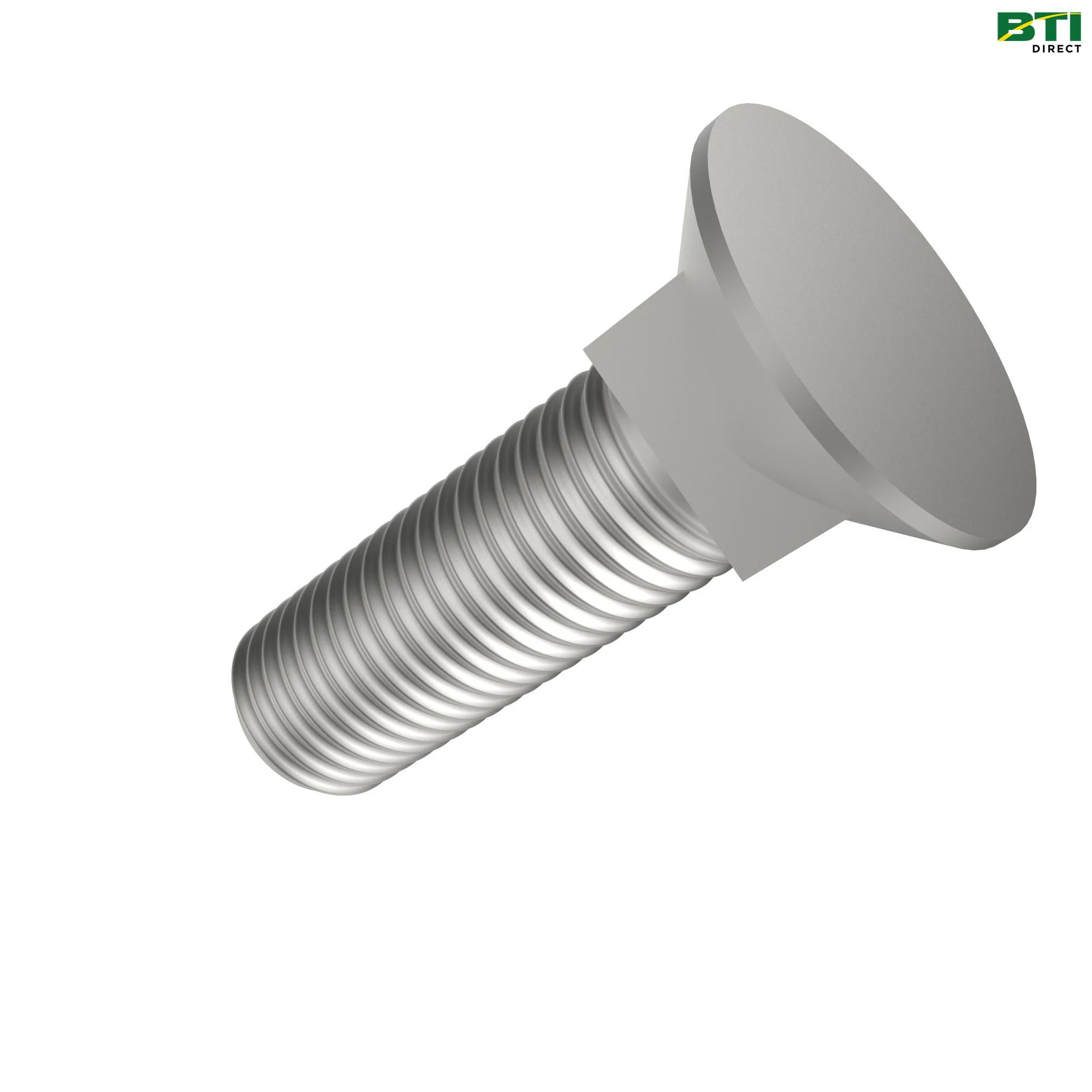 09H1759: Plow Bolt, 5/8" X 2-1/4"