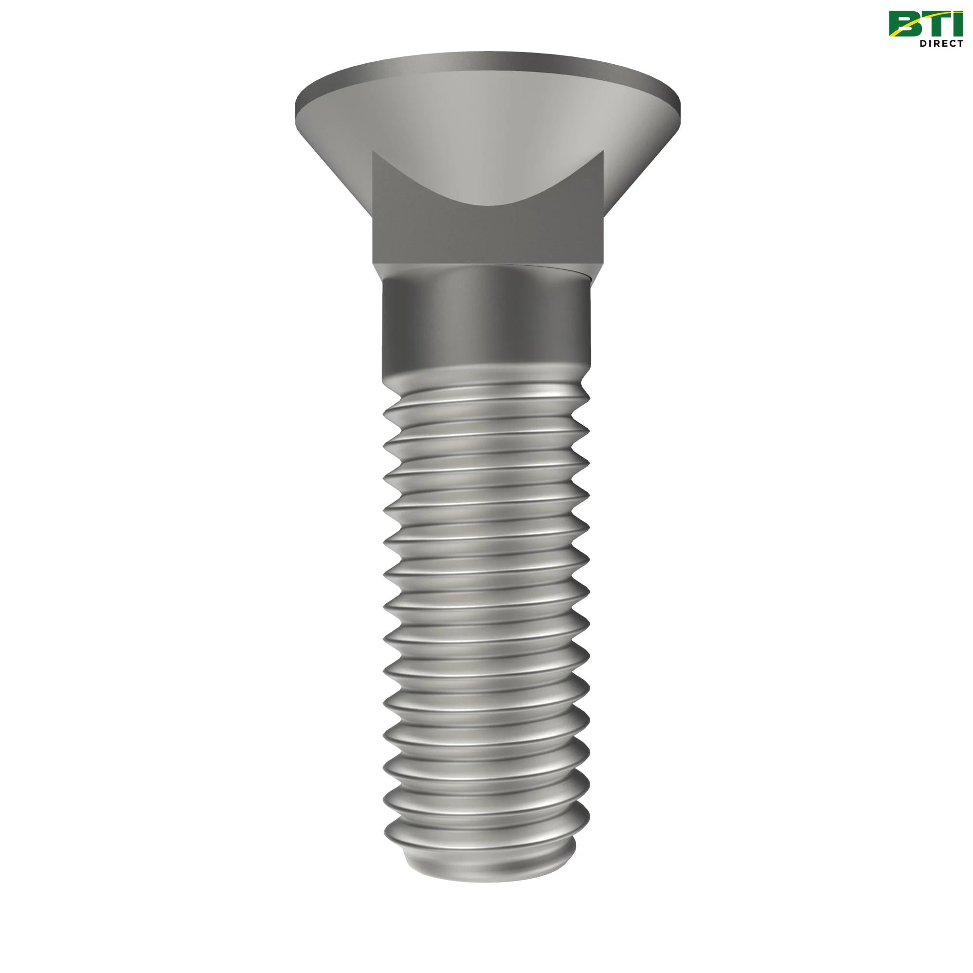 10H1158: Plow Bolt, 7/16" X 1-3/4"