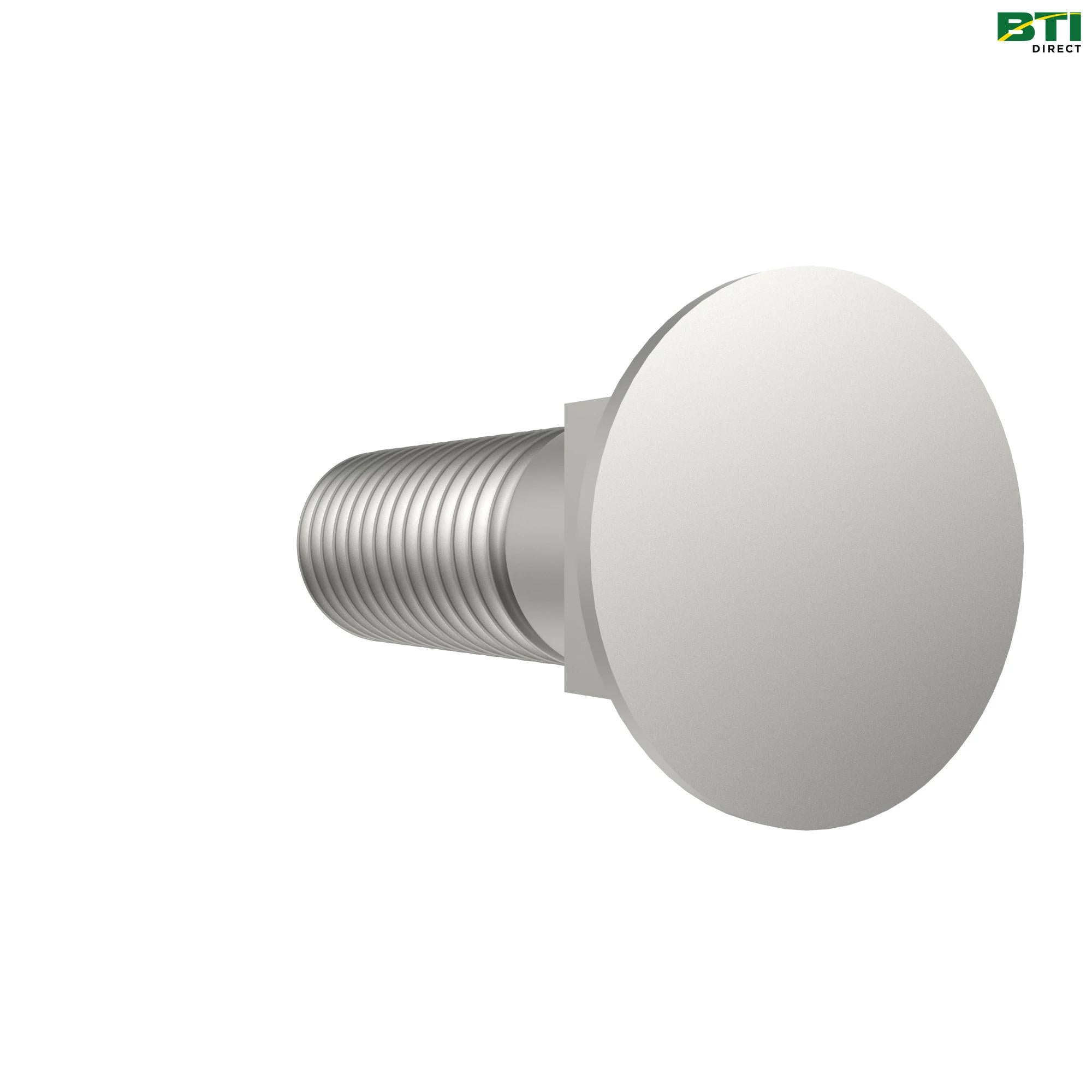 10H1158: Plow Bolt, 7/16" X 1-3/4"