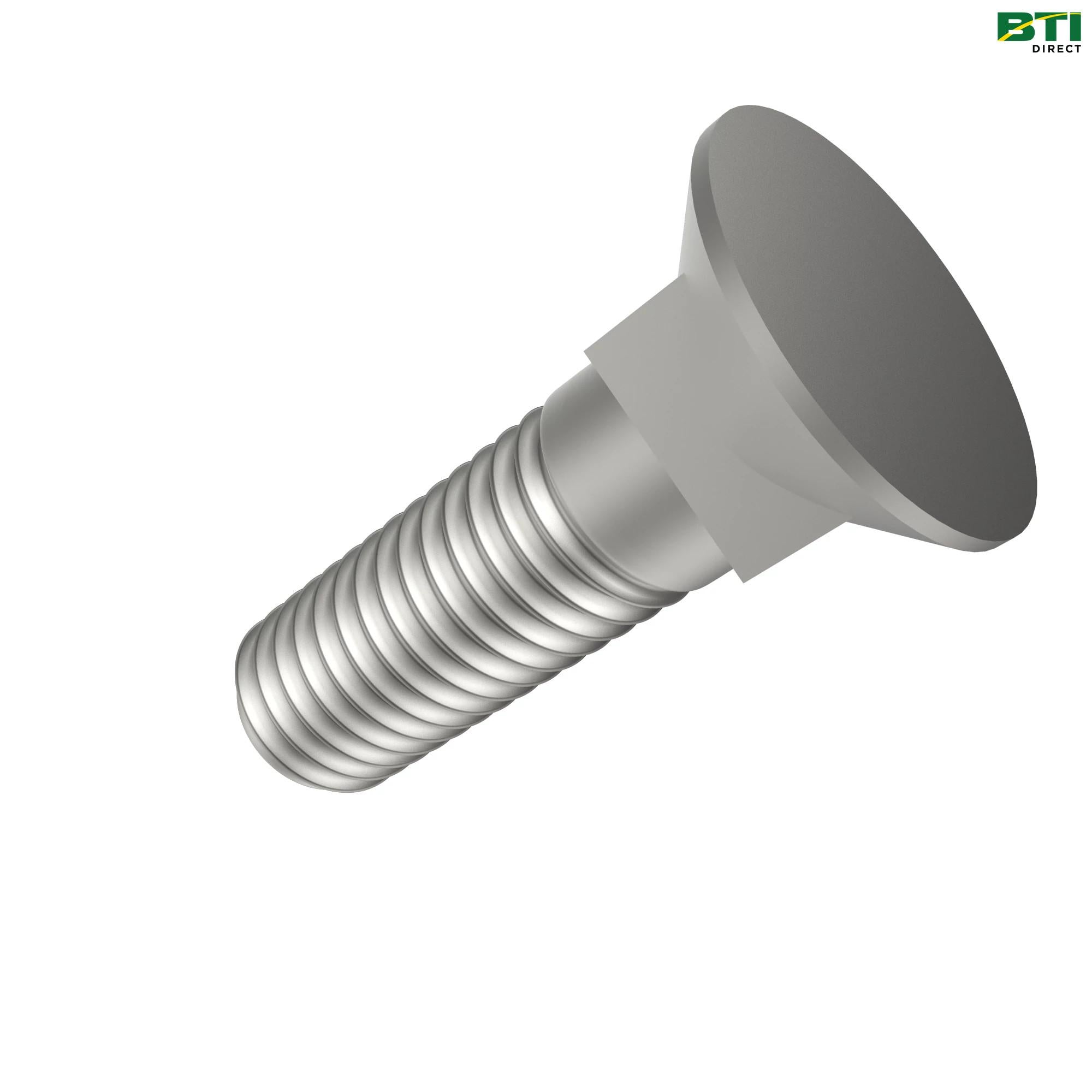 10H1158: Plow Bolt, 7/16" X 1-3/4"