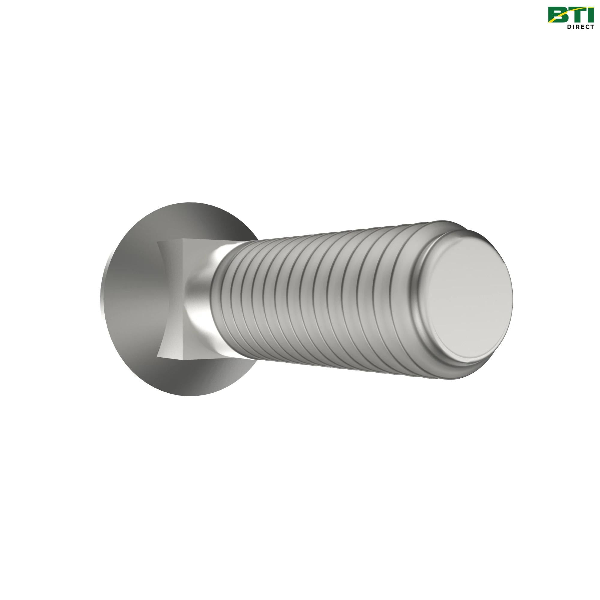 10H1158: Plow Bolt, 7/16" X 1-3/4"