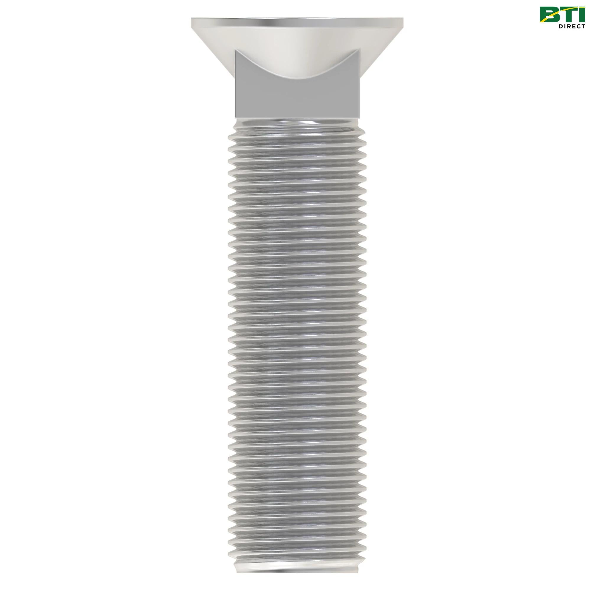 10H1159: Plow Bolt, 7/16" X 2"